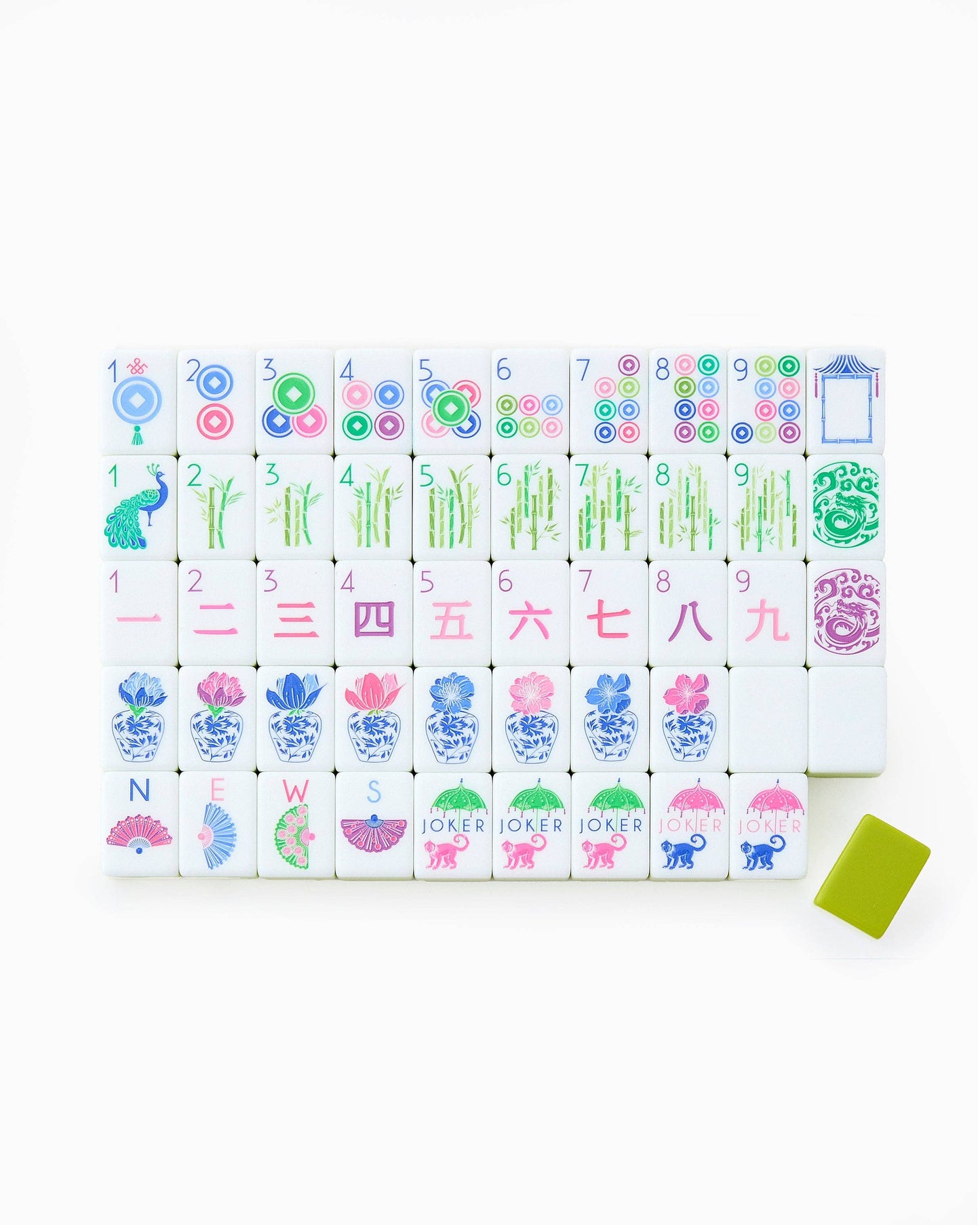 Oh My Mahjong - Limoncello Tiles