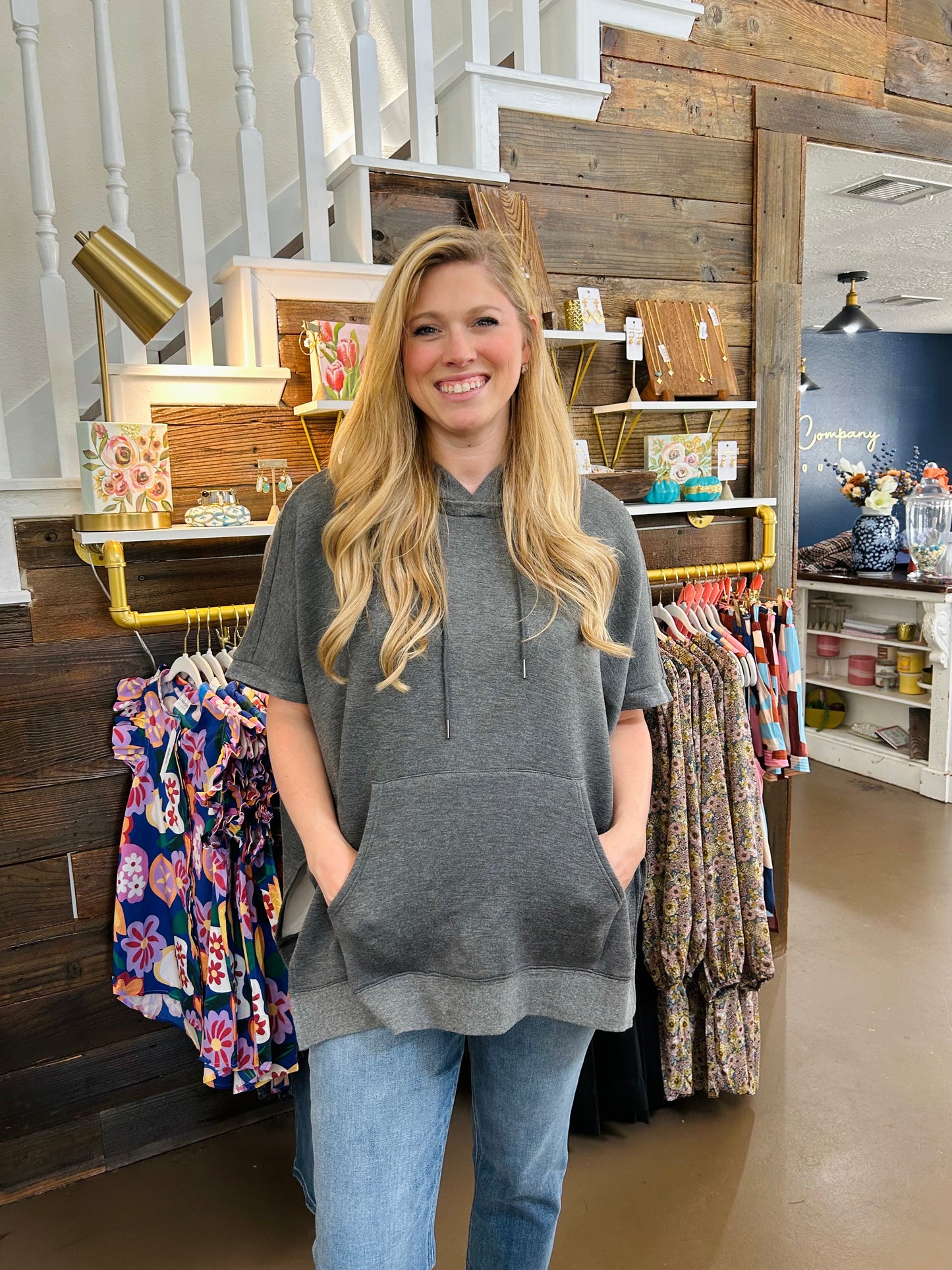 Fieta Poncho Hoodie