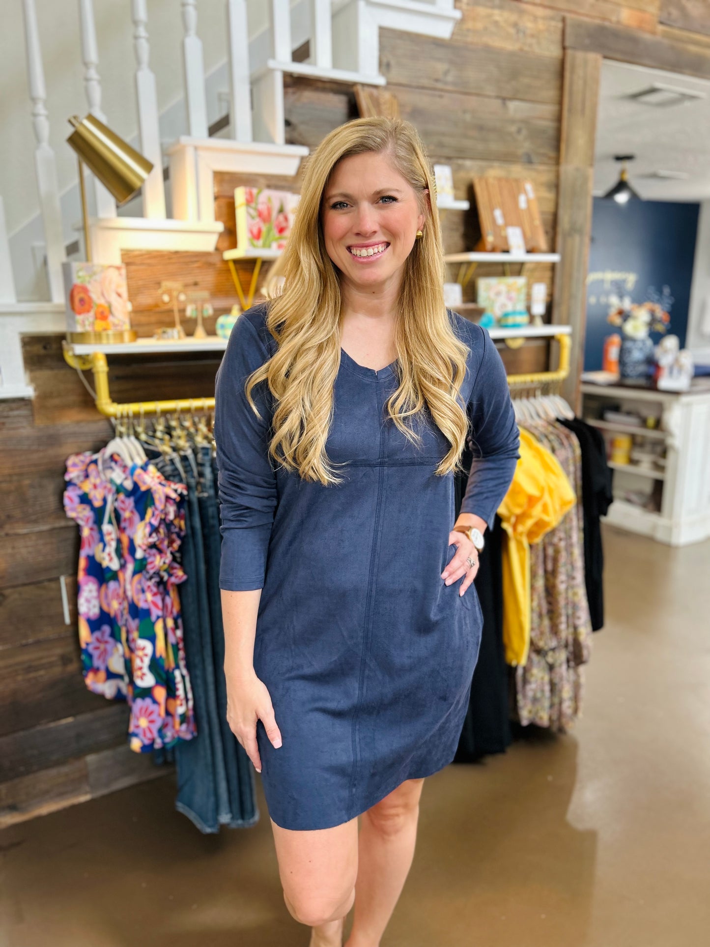 Aurora Dress with Pockets