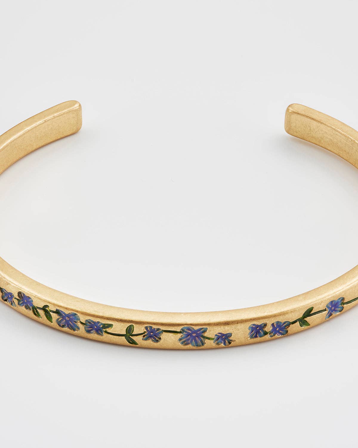 Fable England - Forget Me Not Gold Bangle