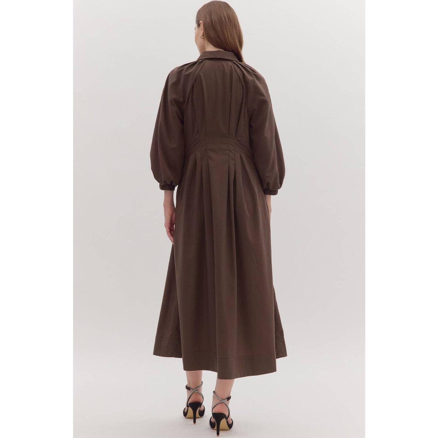 Espresso Midi Dress