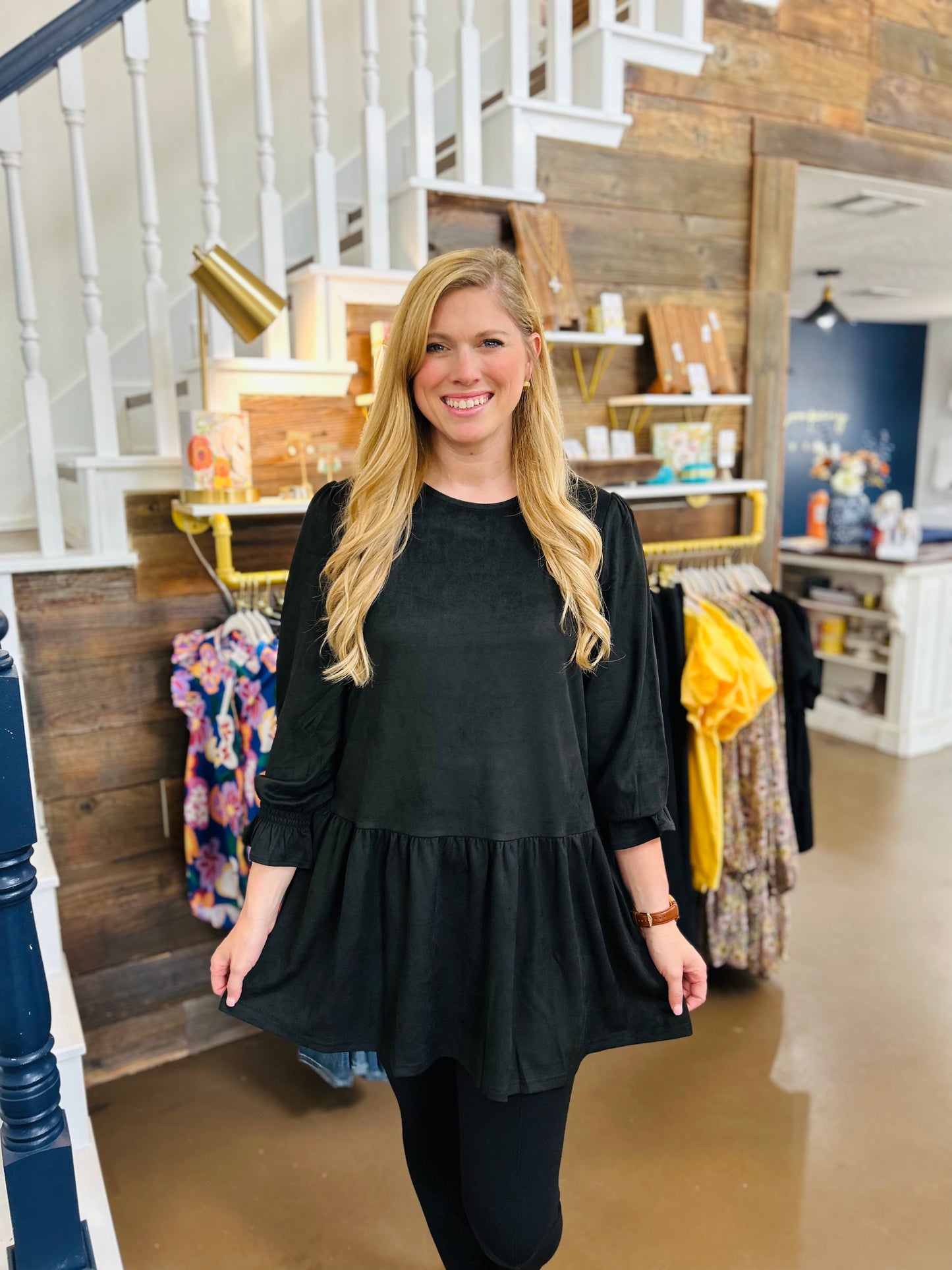 Alize Suede Tunic