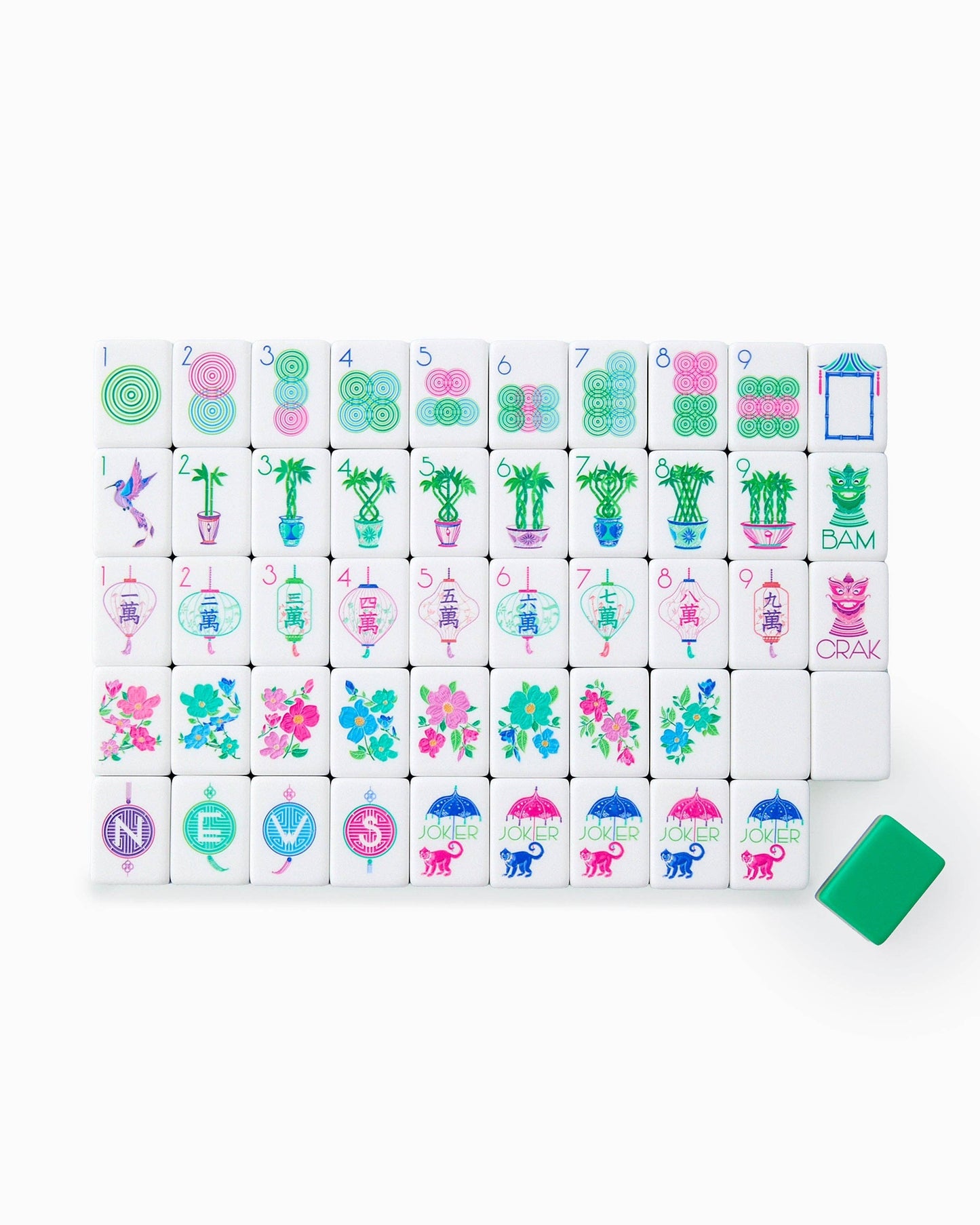 Oh My Mahjong - Jasmine Tile Set