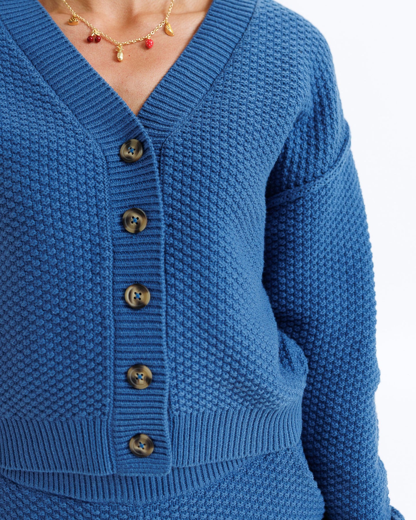 V-Neck Slopes Sweater- Online Exclusive