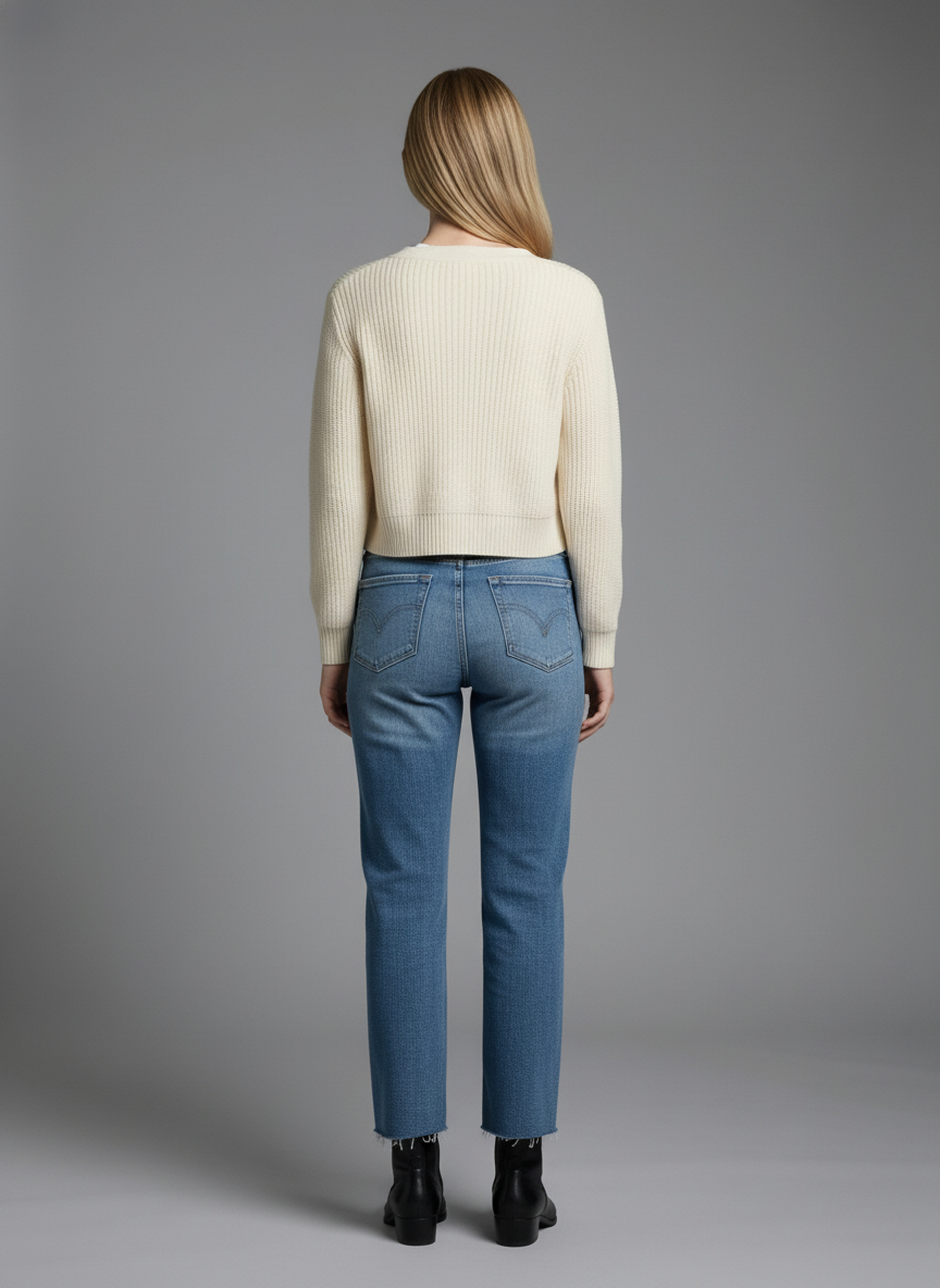 ARTEMIS VINTAGE - TUMMY CONTROL HIGH RISE STRAIGHT LEG JEANS