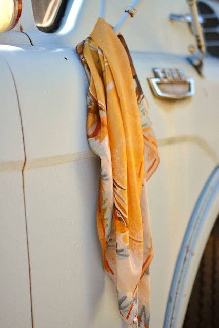 Tirzah Lane Art - Longhorn Open Range: 35x35 Cowgirl Wild Rag Western Mulberry Silk Scarf