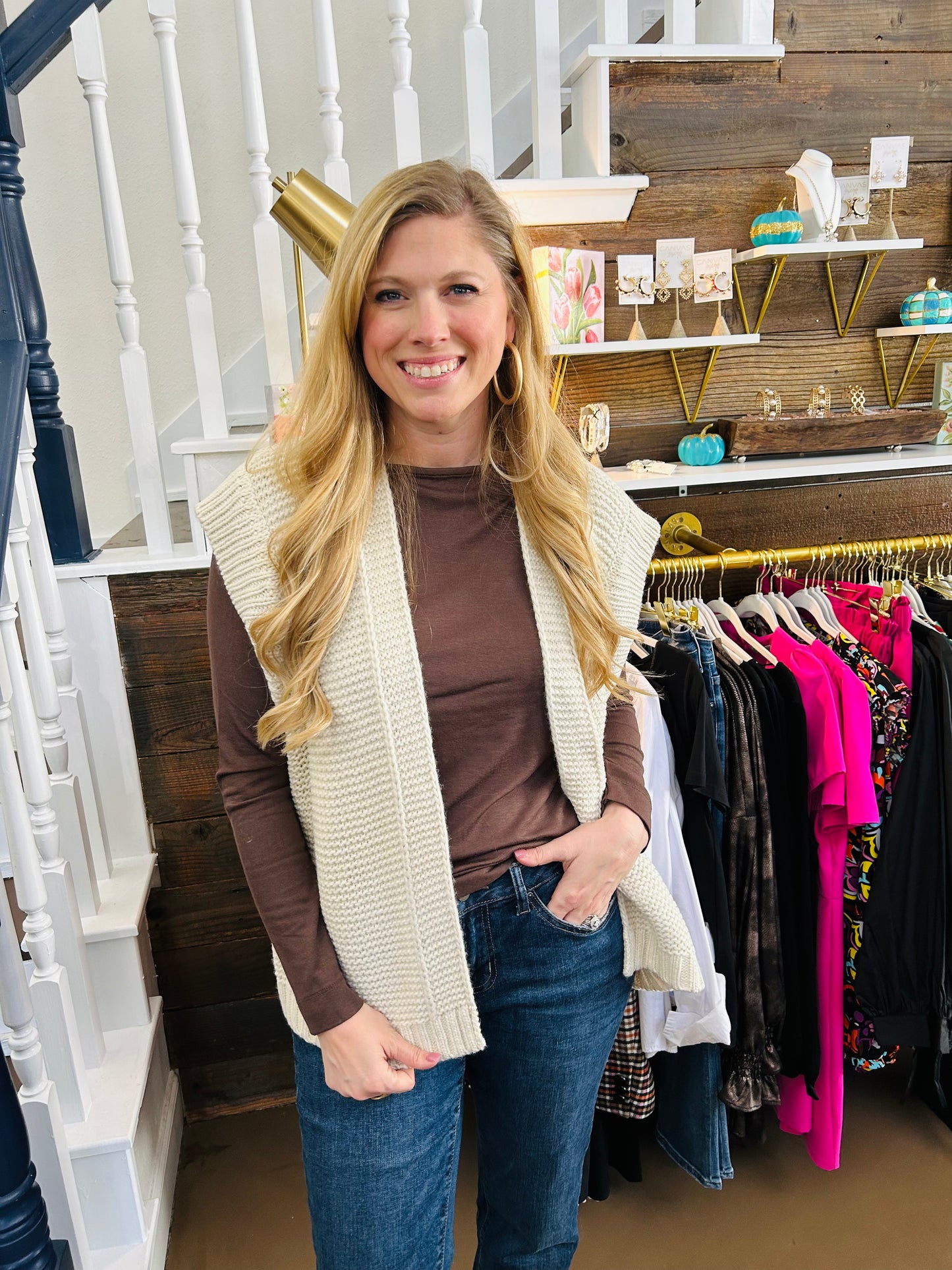 Sue Knit Vest