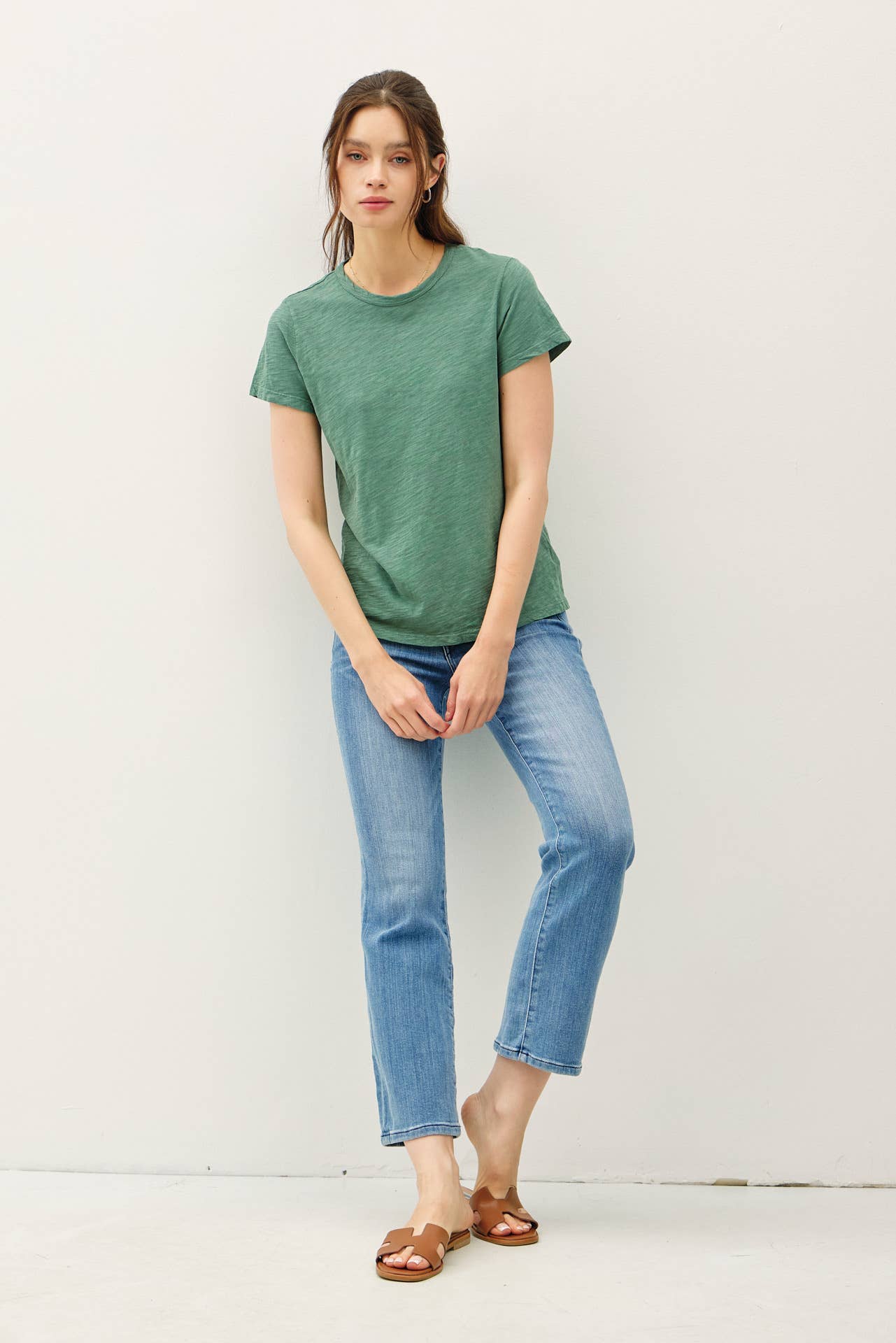 Garment Dyed Slub Tee