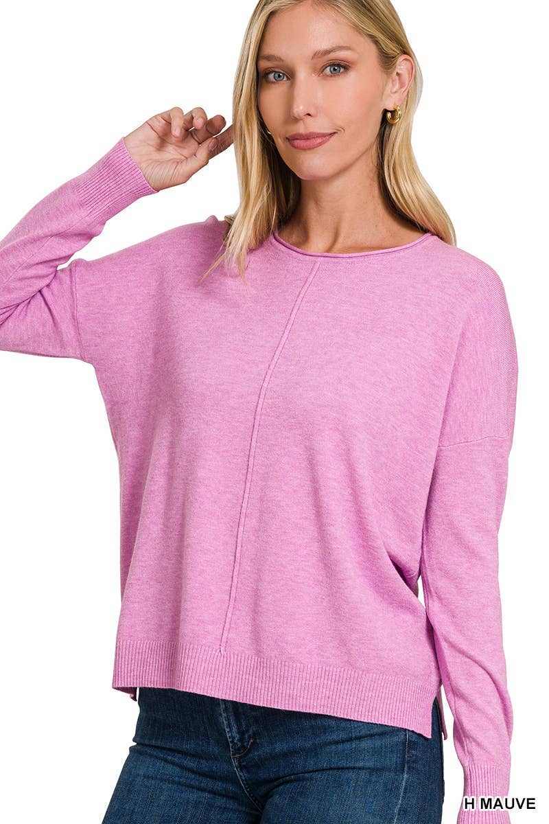 Lavendar Haze Sweater