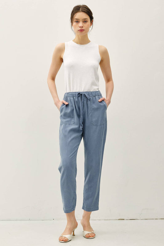 Tencel Tapered Pants