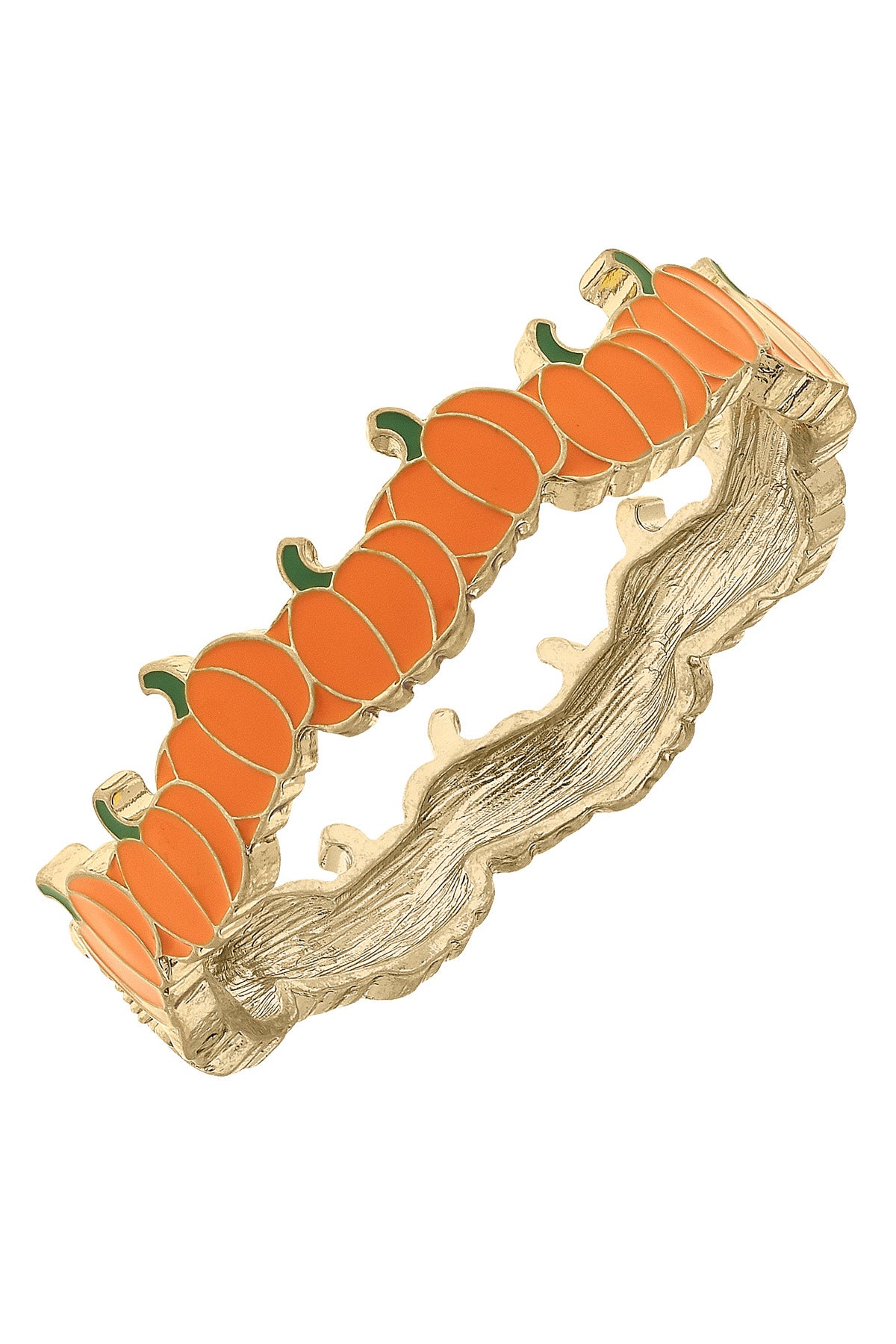 Pumpkin Patch Hinge Bangle