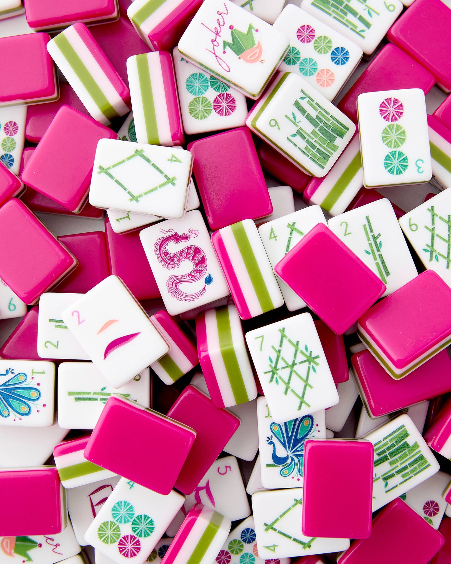 Oh My Mahjong - Dandy Mahjong Tiles