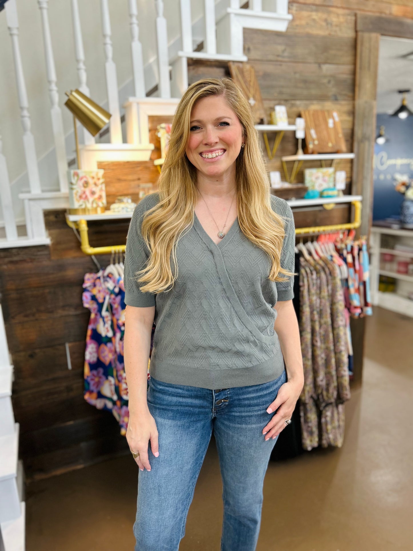 Pascale V-neck Sweater