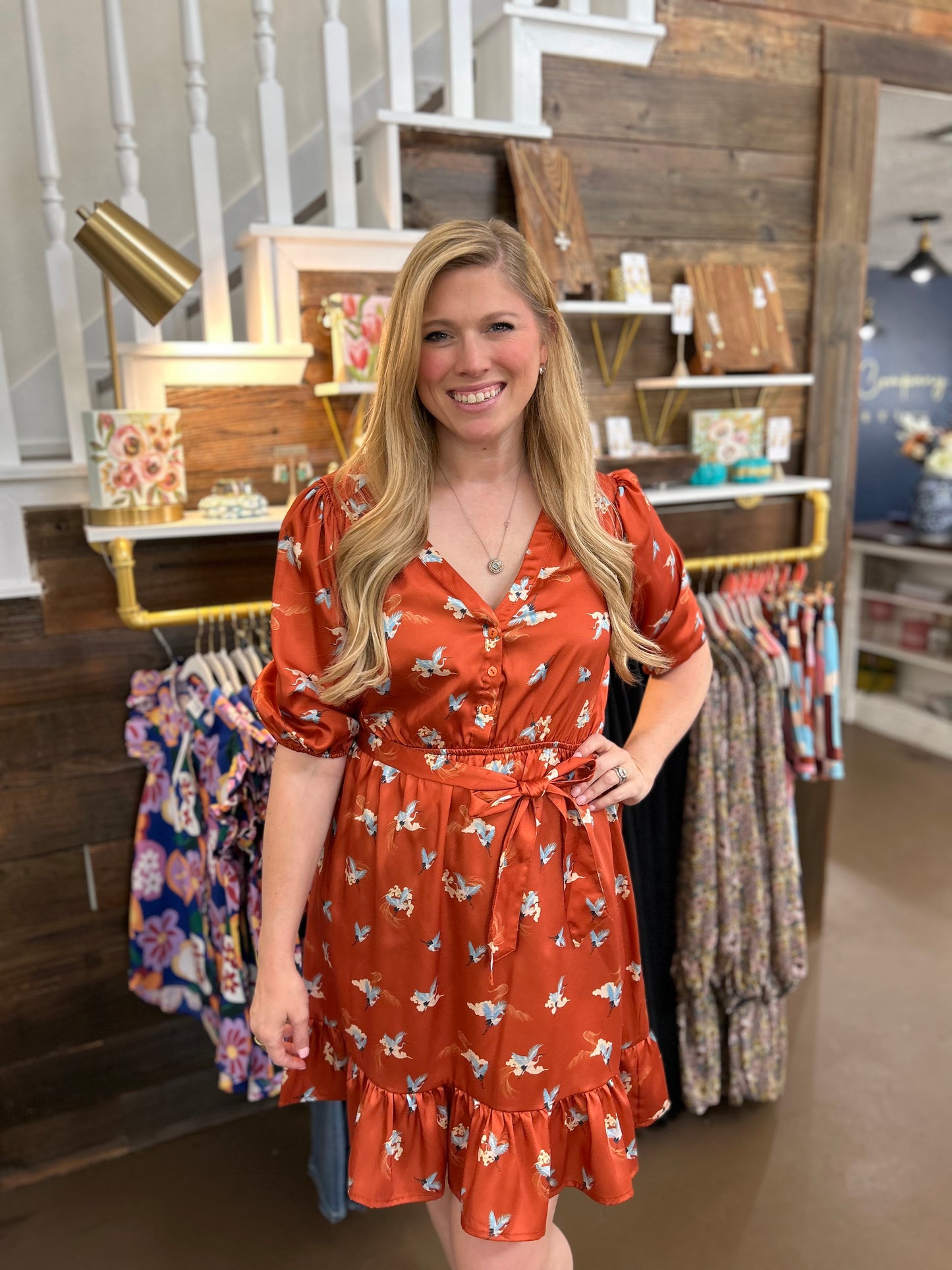 Darcie Crane Dress