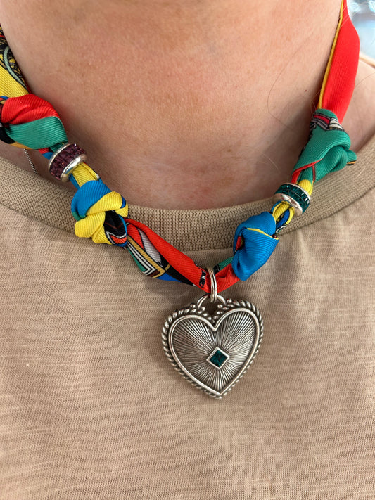 Treasured Heart Amulet