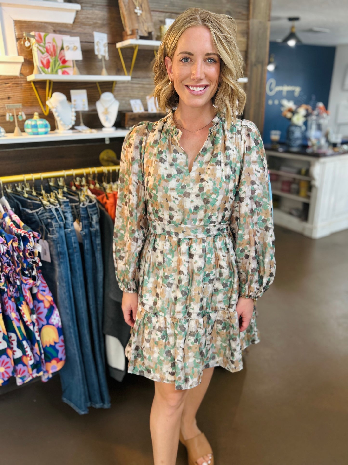 Blend Fields Dress