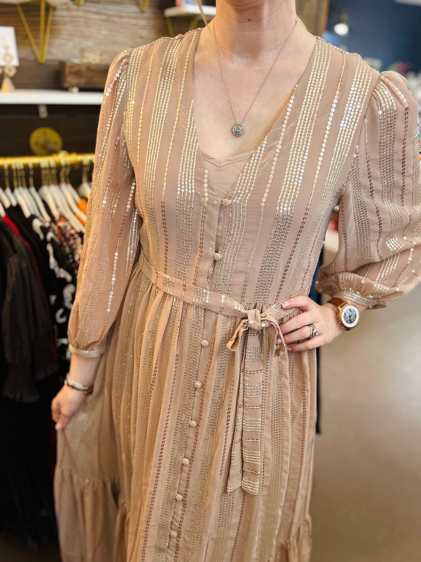 Champagne Dream Dress