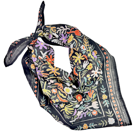 Handker Bandanas - 34" Wild Rag Henri Bandana