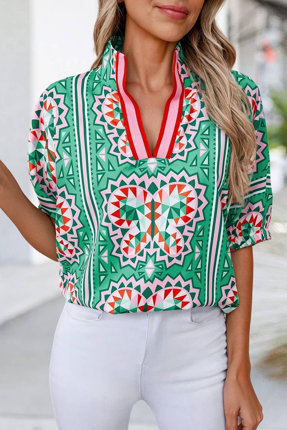 Bree Butterfly Blouse