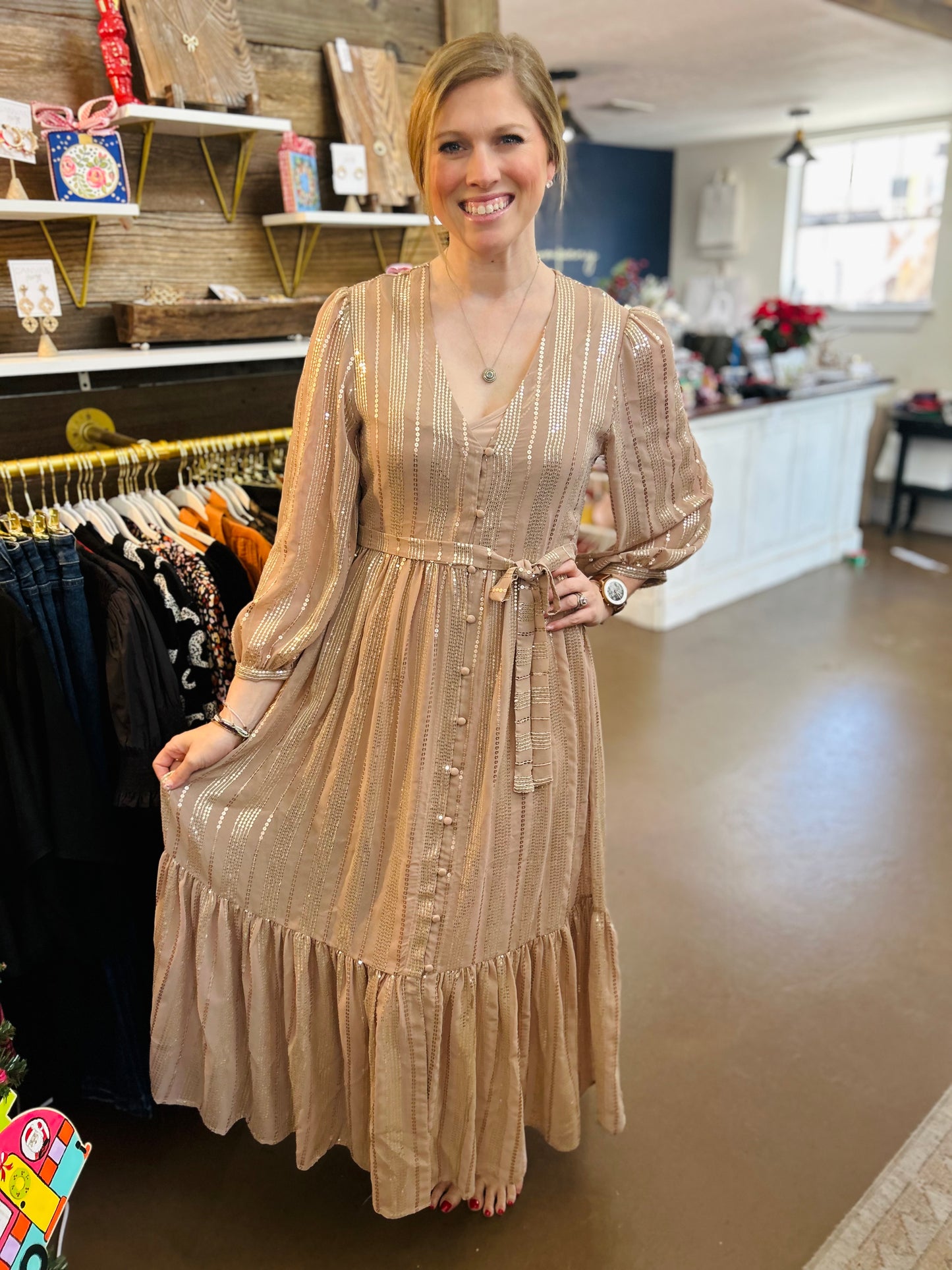 Champagne Dream Dress