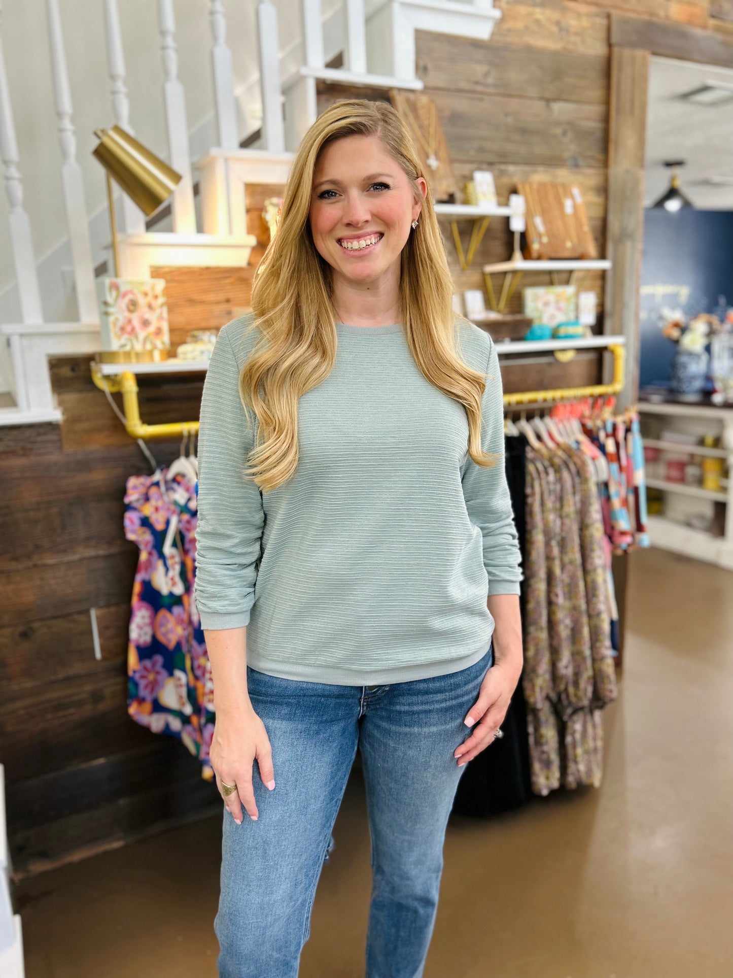 Olive Essential Top