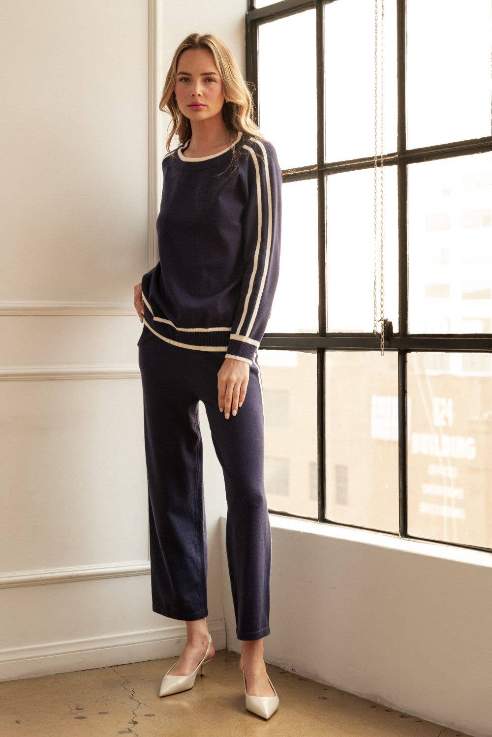 Salina Sweater Top