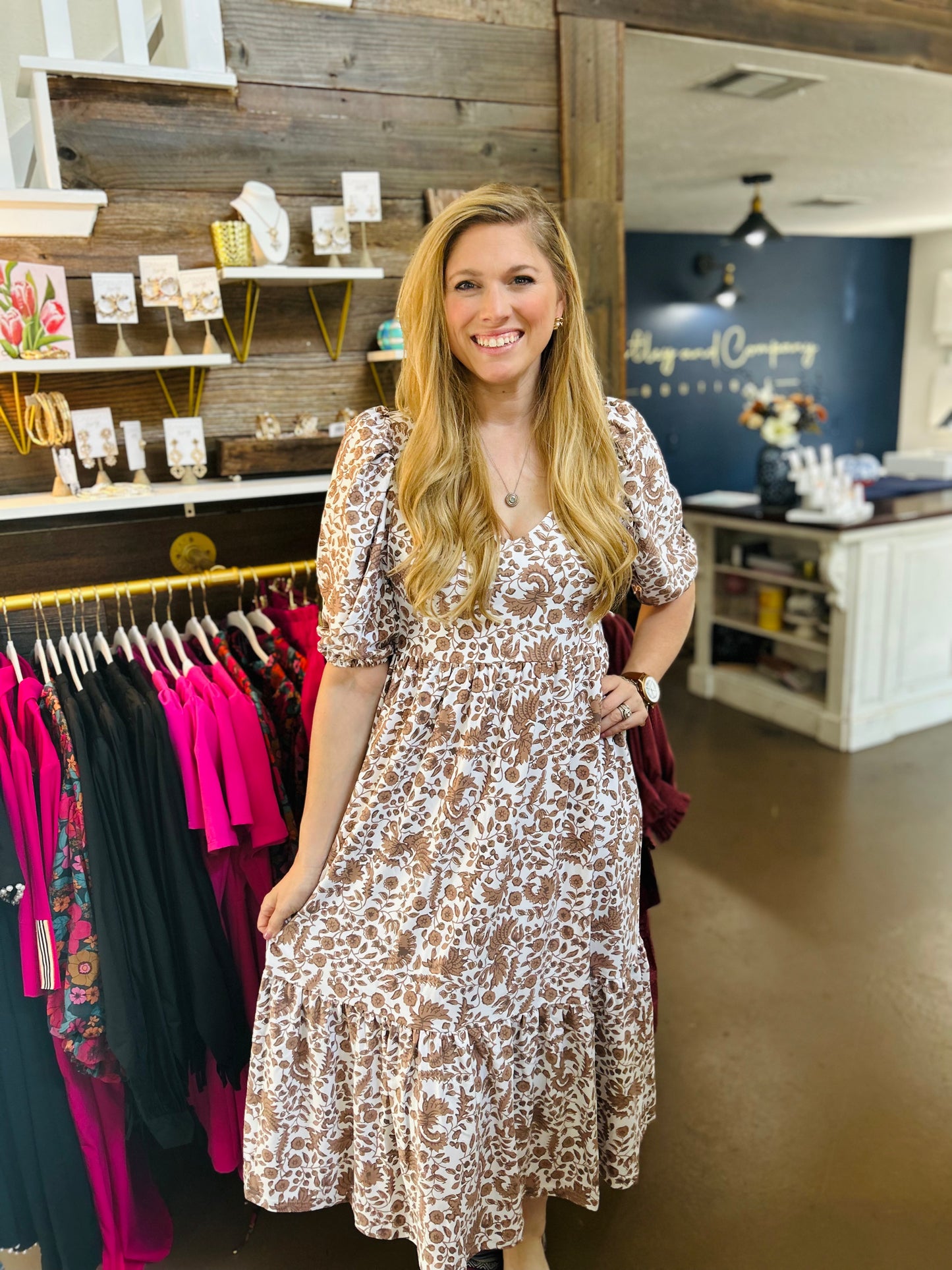 Woods Dress- Smith & Quinn
