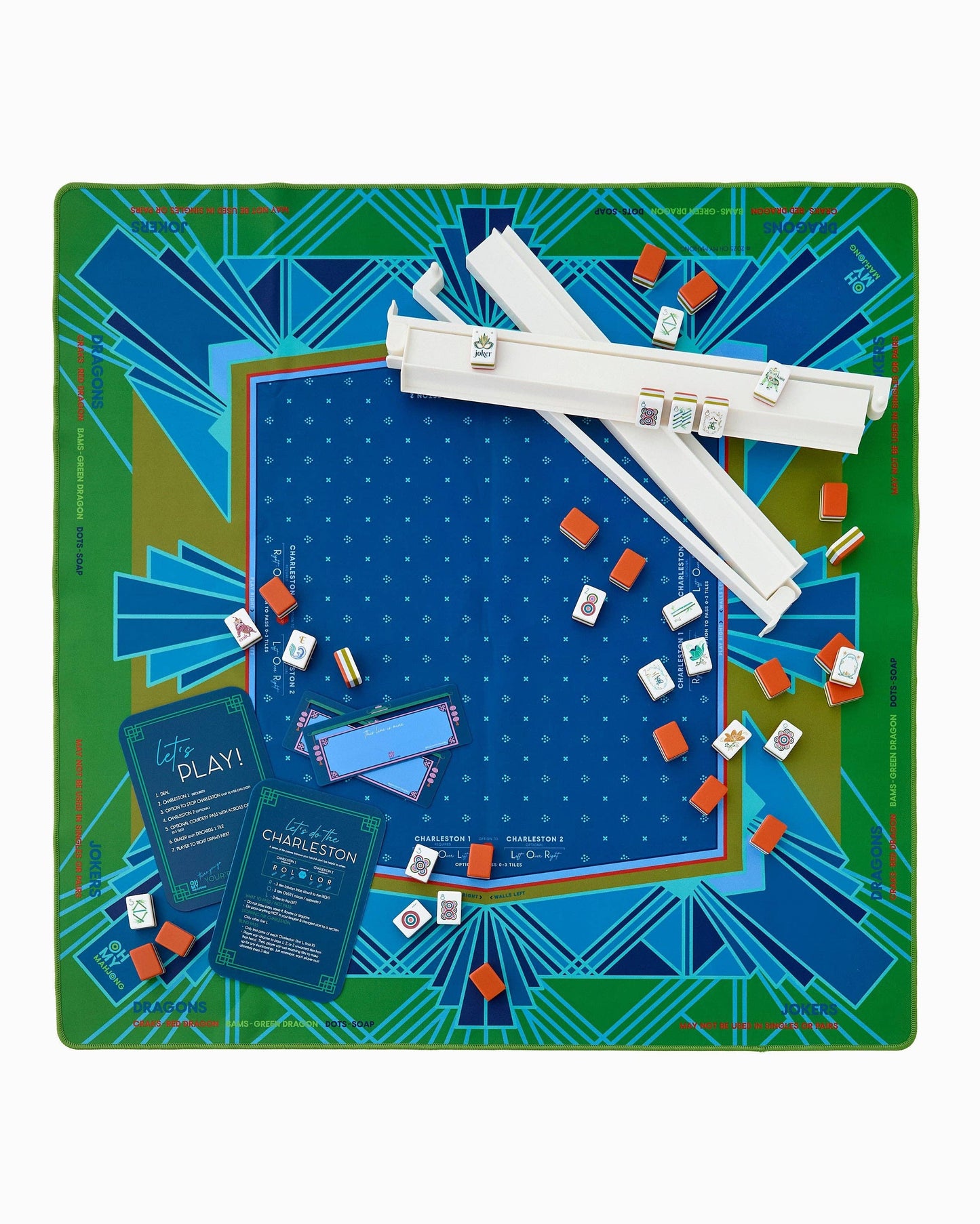 Oh My Mahjong - Soho Mahjong Mat