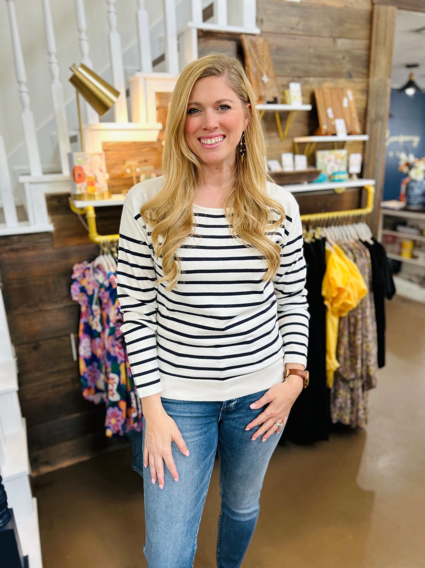 Nautical Stripe Sweater