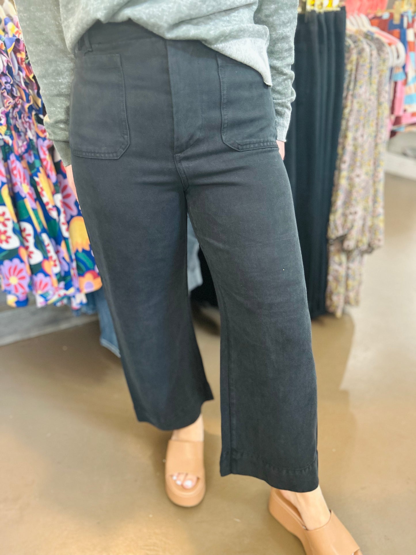 Alyx Black Khaki Pant
