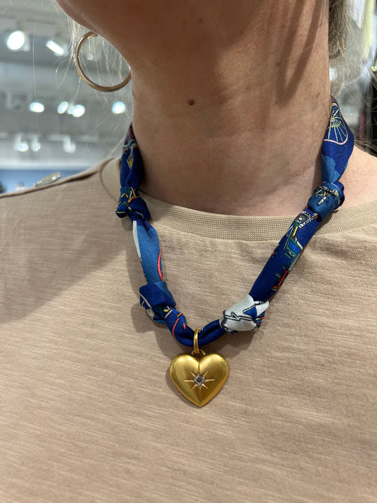 Heirloom Heart Amulet