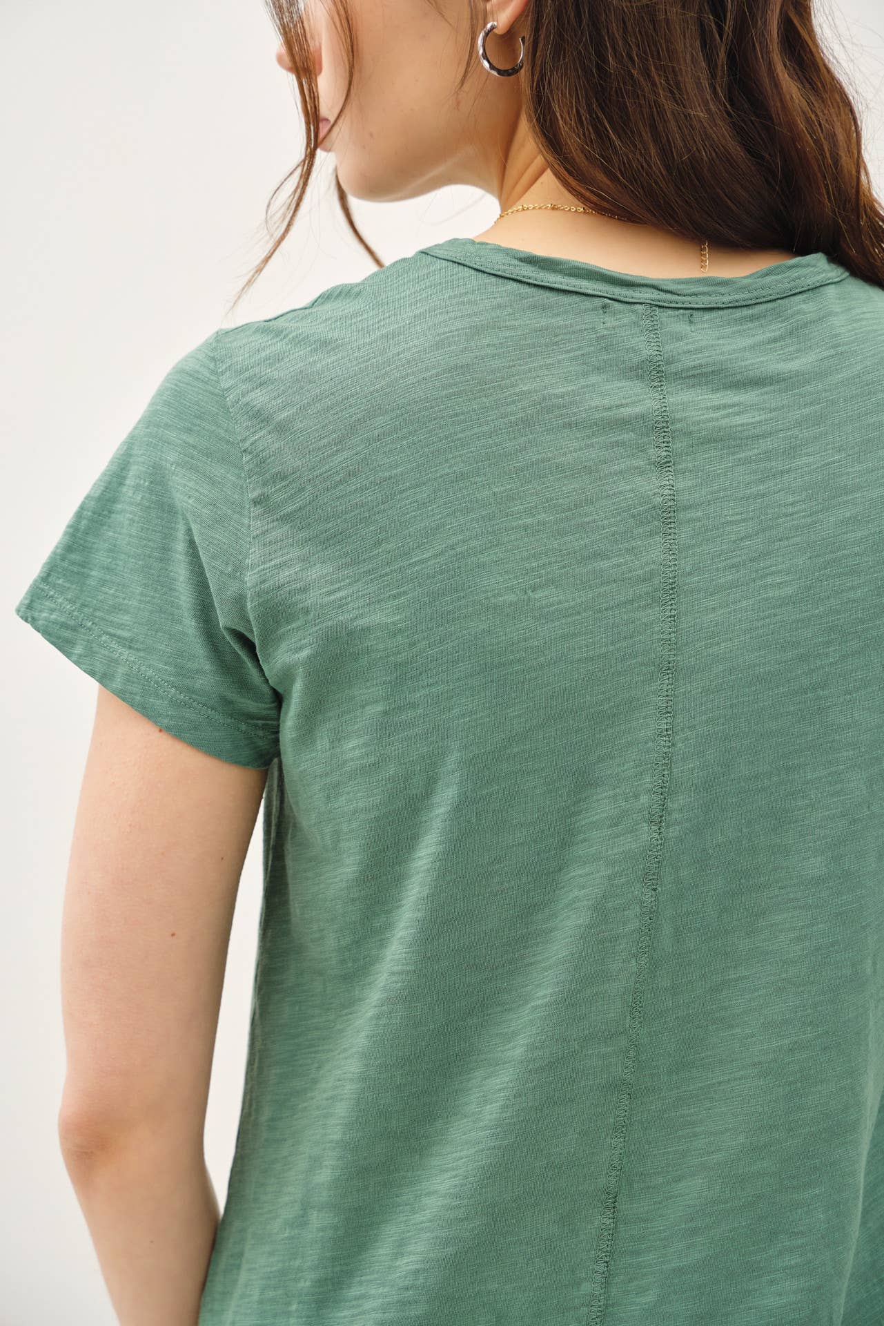 Garment Dyed Slub Tee