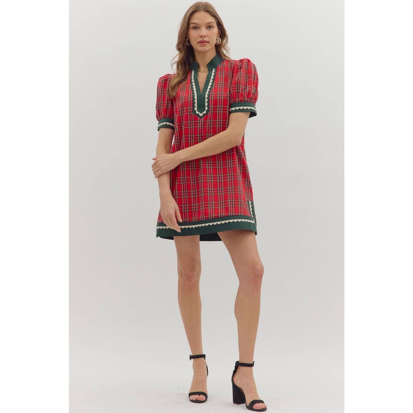 Christmas Tidings Dress
