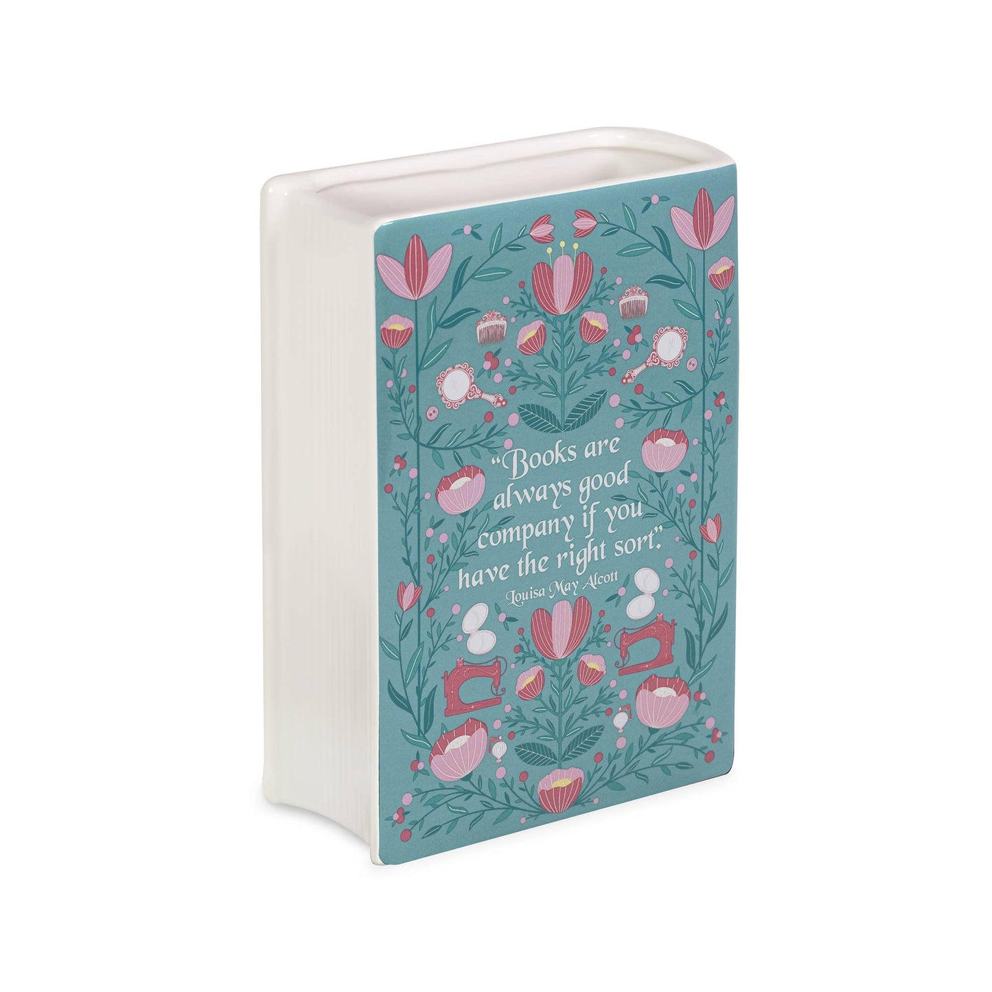 Steel Mill and Co. - Large Book Vase, Little Women