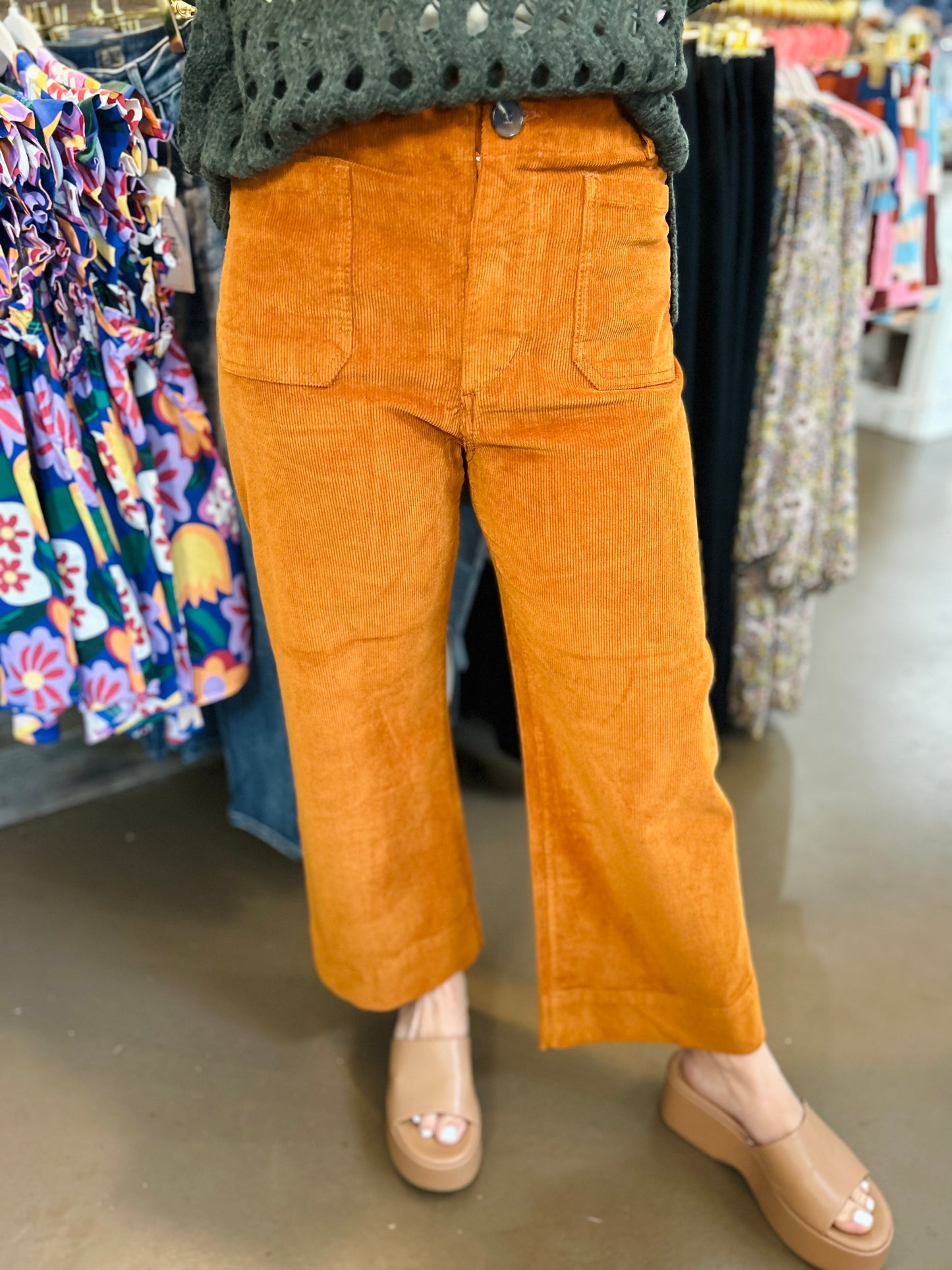 Alyx Rust Cords