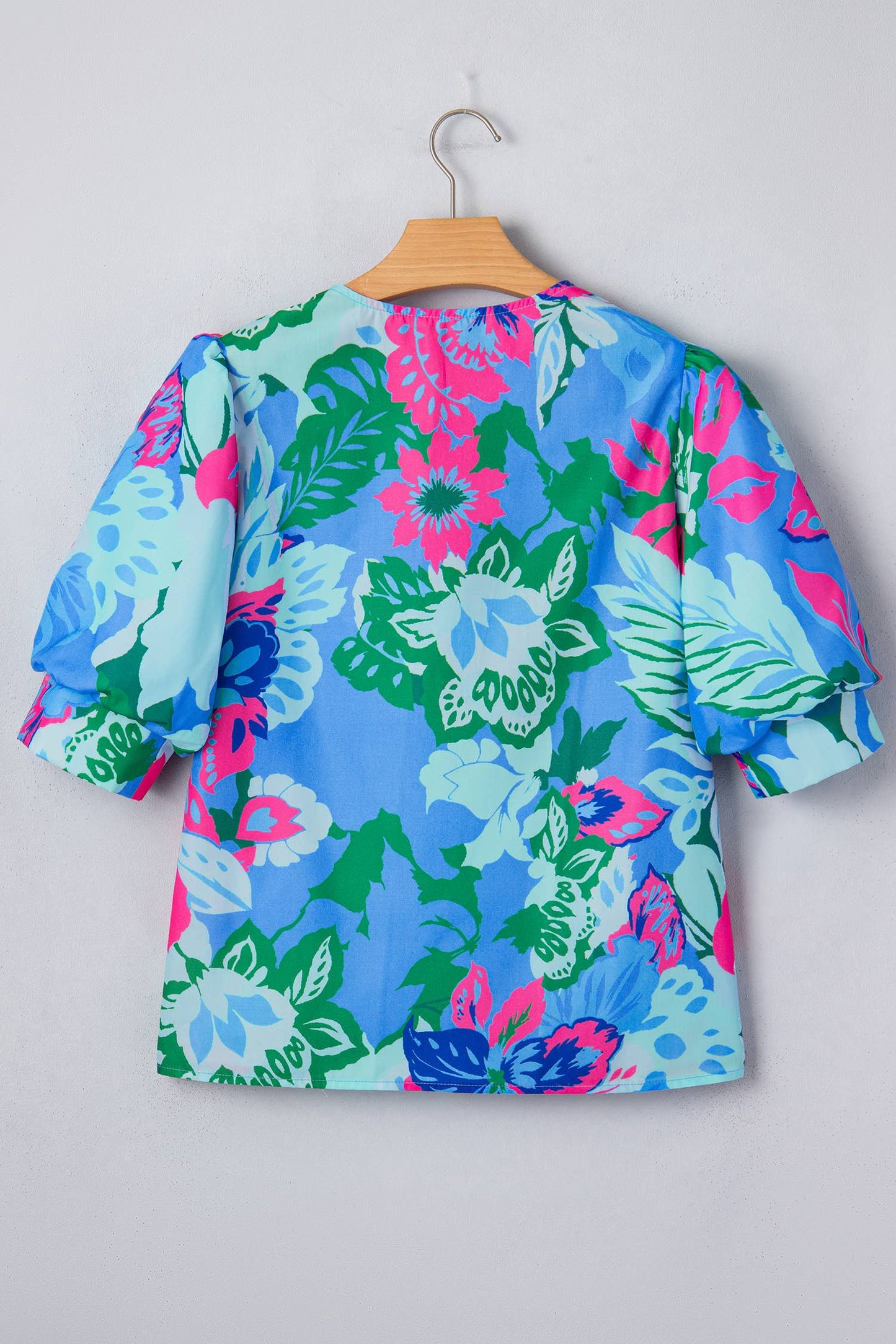 Besty Blue Floral Blouse