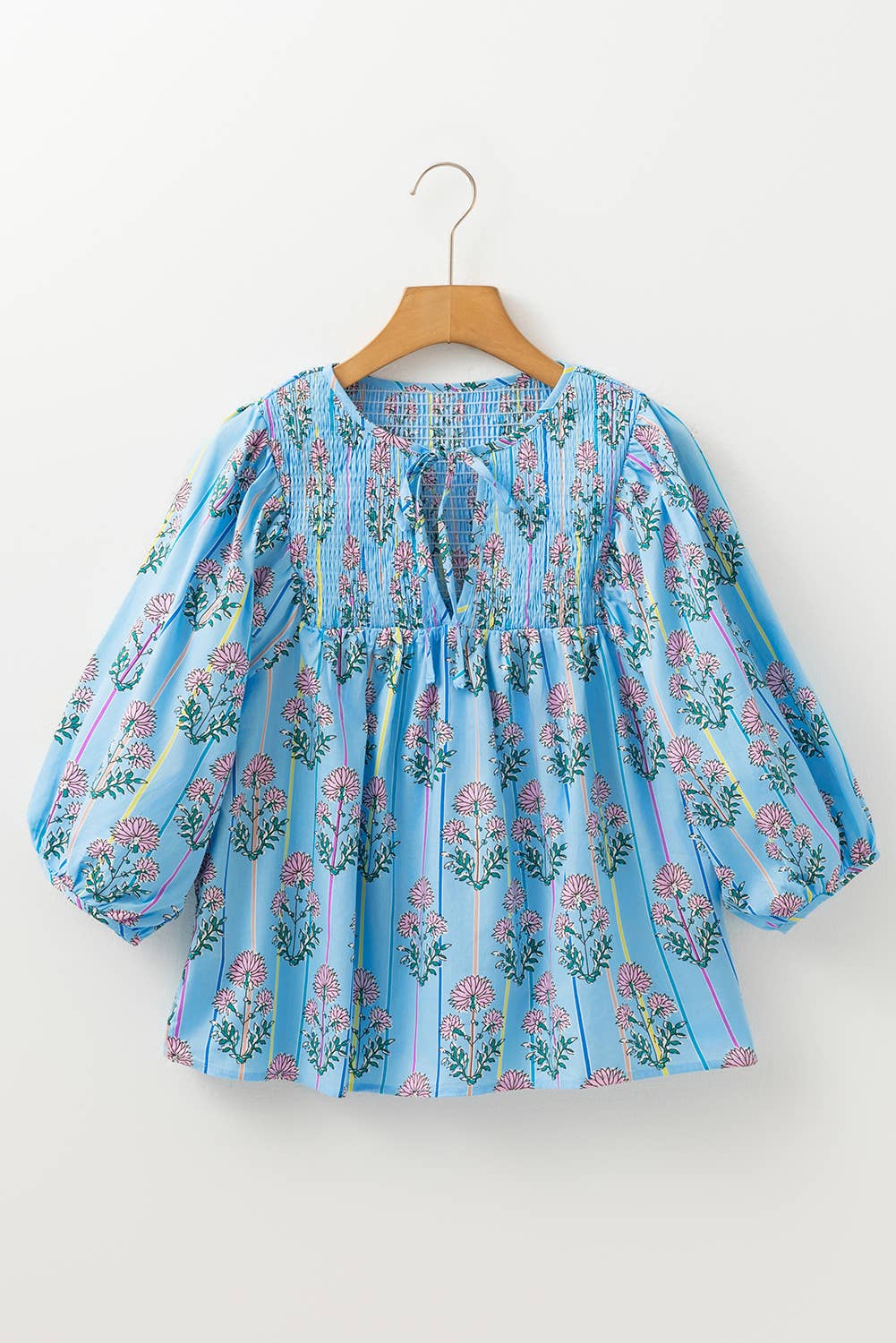 Faye Flower Blouse