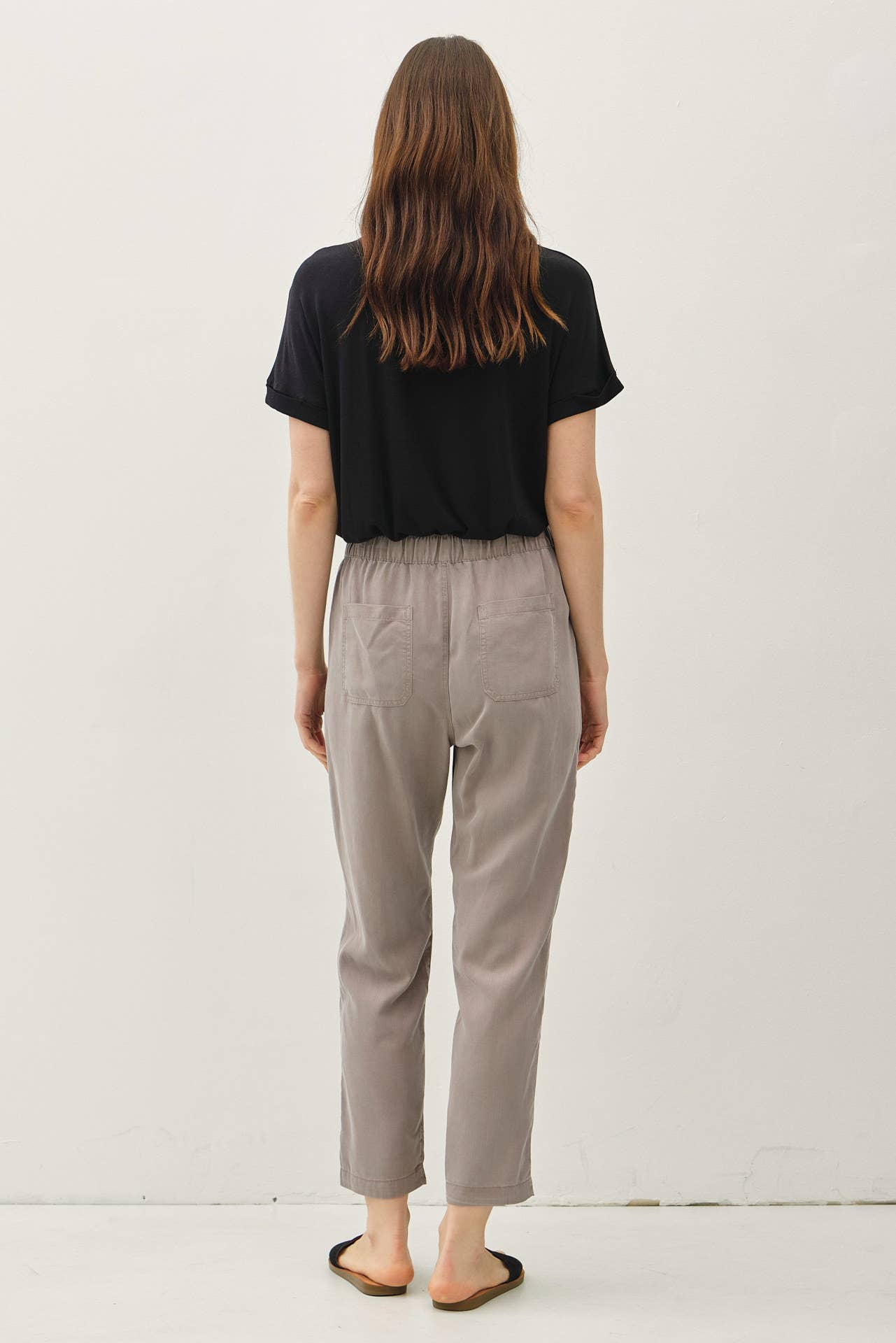 Tencel Tapered Pants