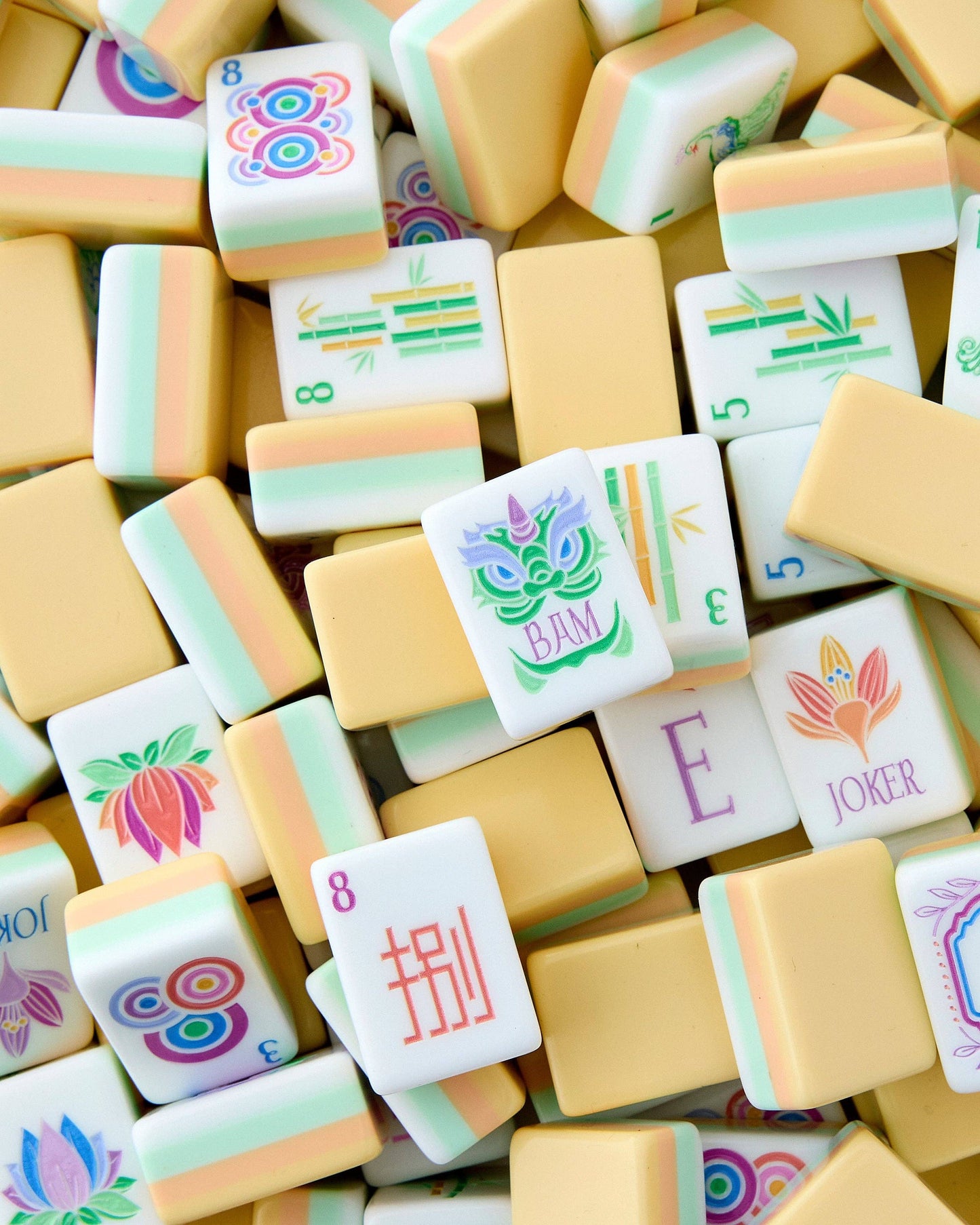 Oh My Mahjong - Sorbet Tiles