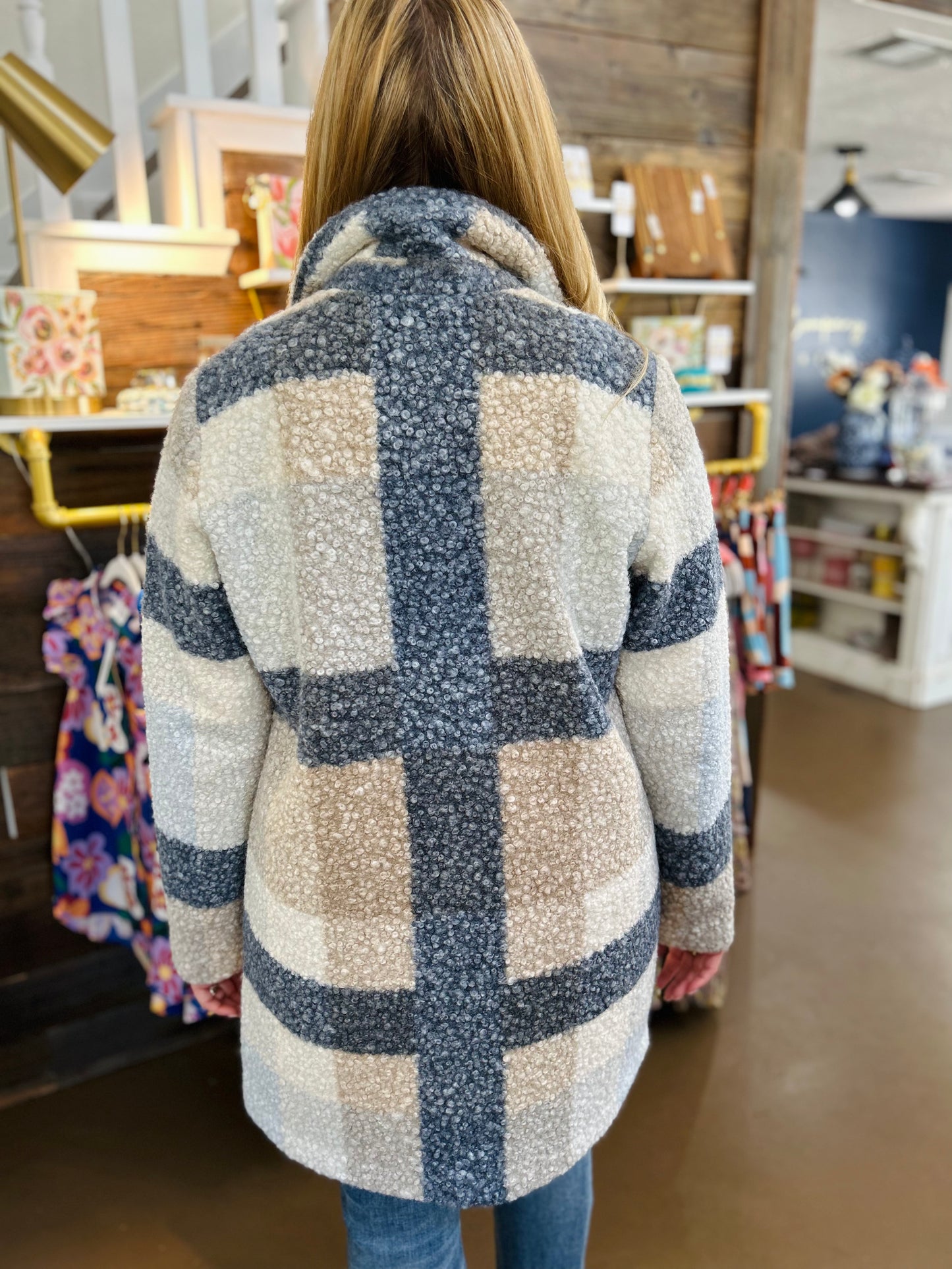 Snowflake Collar Jacket