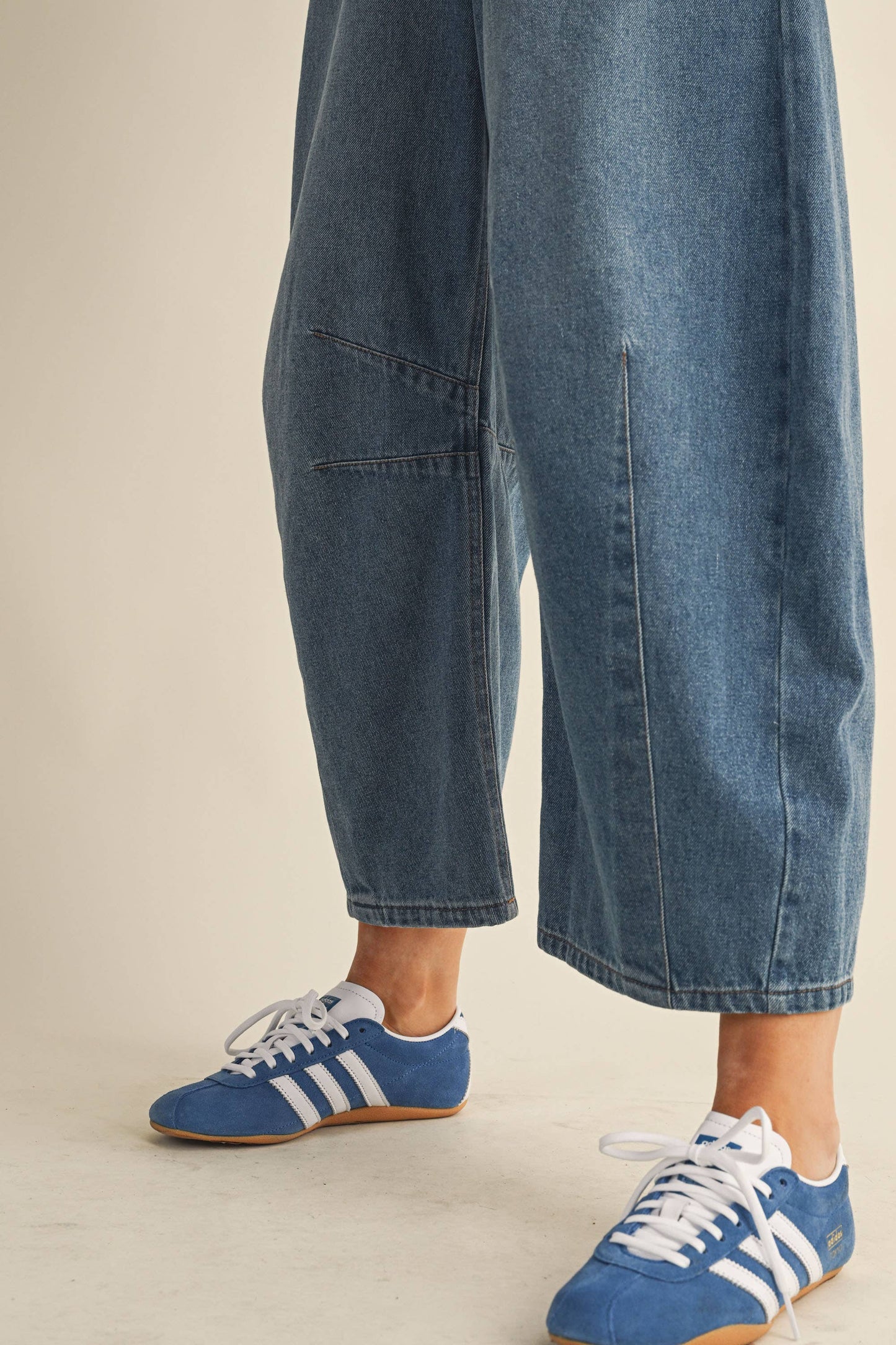 Drawstring Barrel Relax Fit Pant