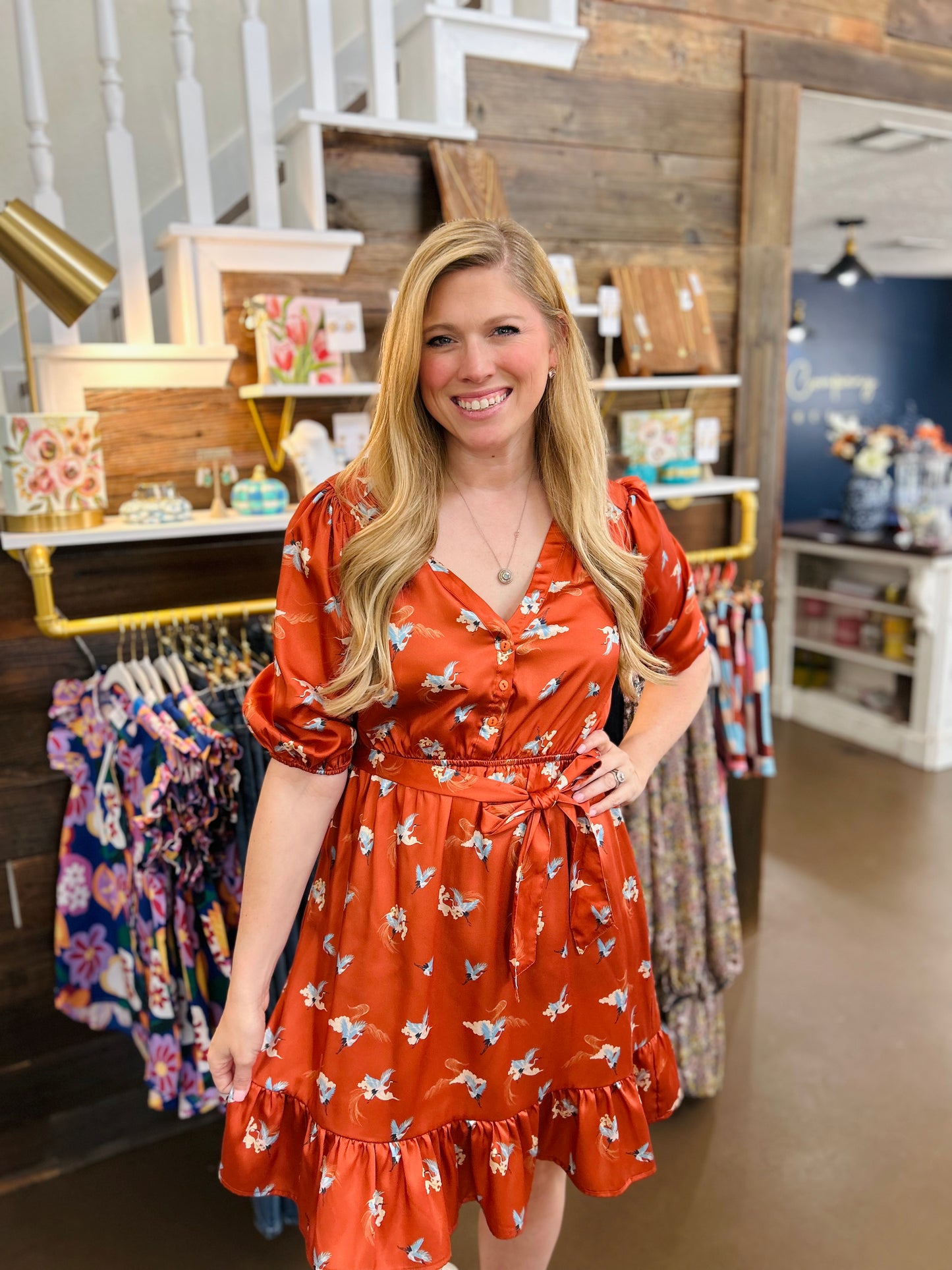 Darcie Crane Dress