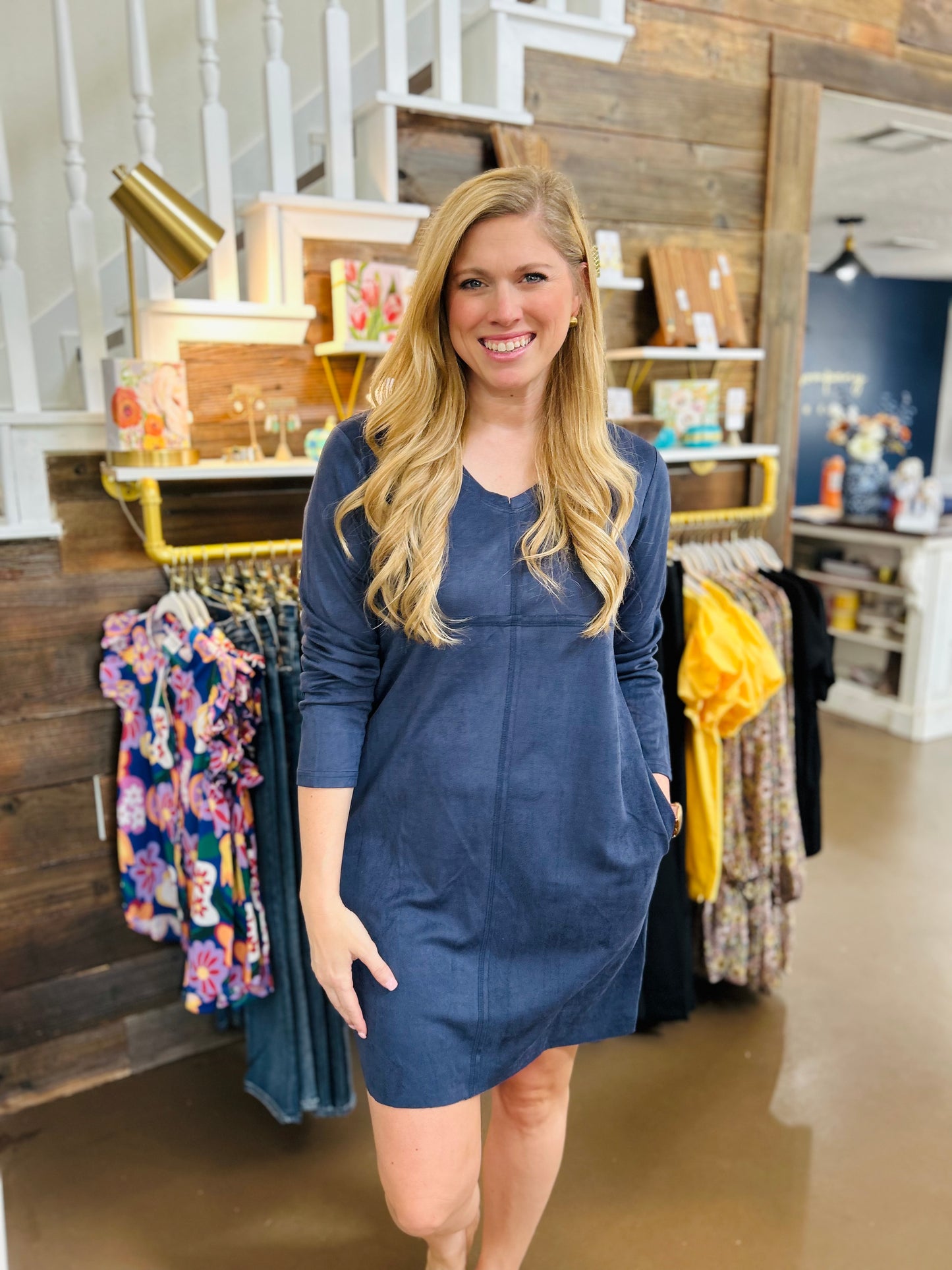 Aurora Dress with Pockets
