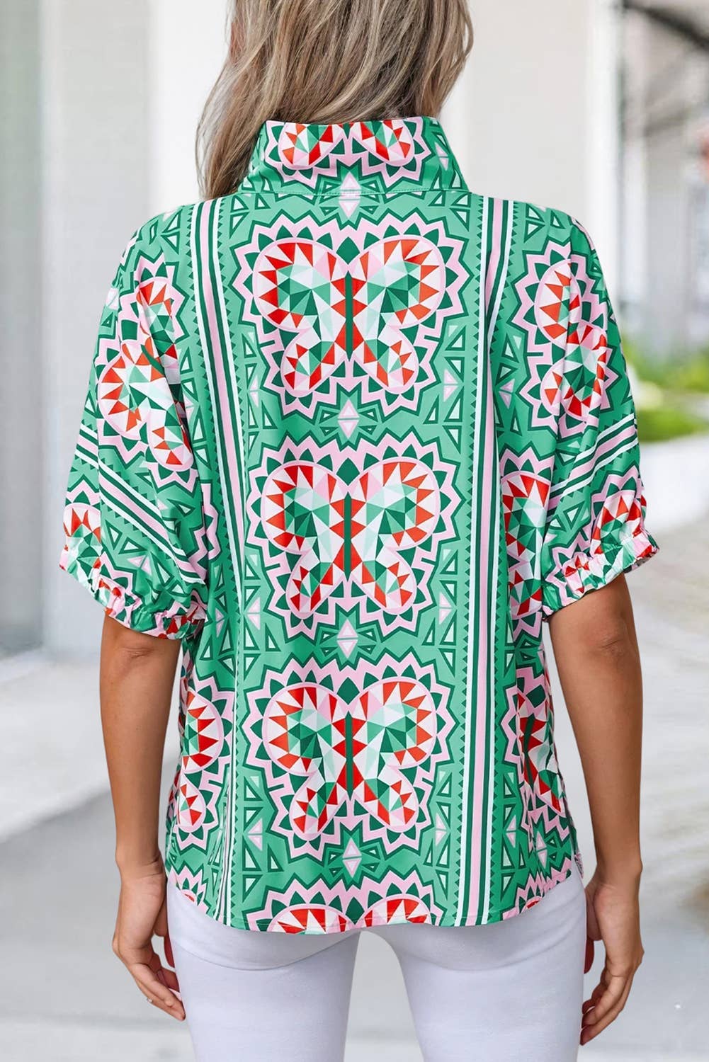Bree Butterfly Blouse