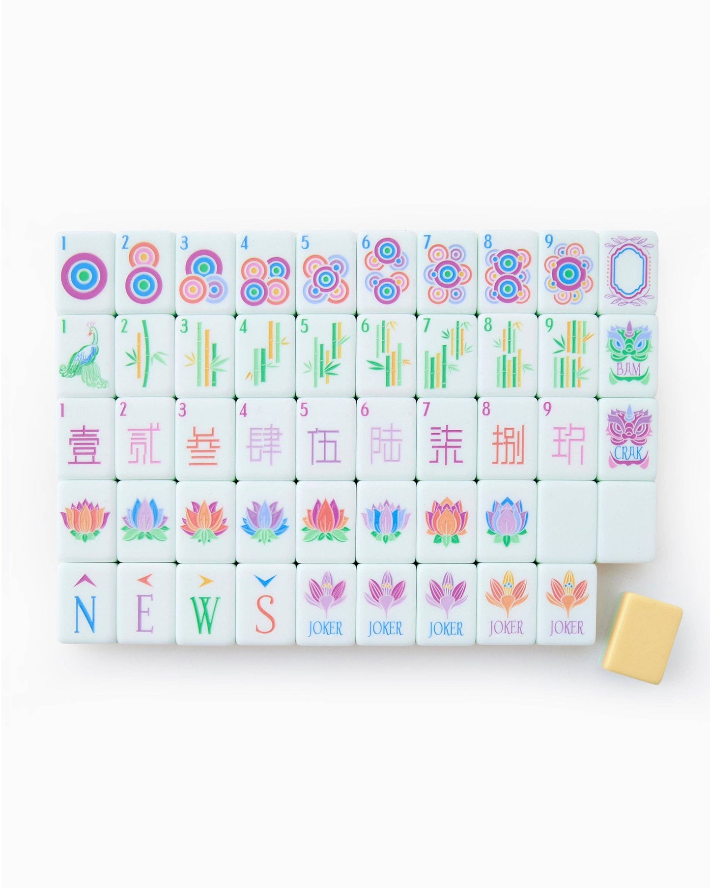 Oh My Mahjong - Sorbet Tiles