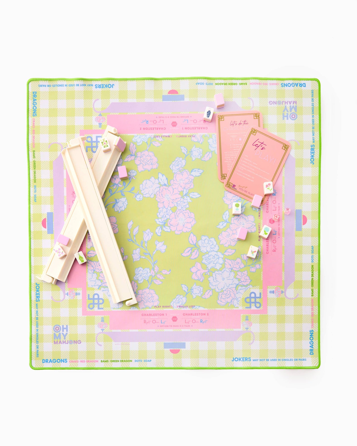 Oh My Mahjong - Garden Party Mat