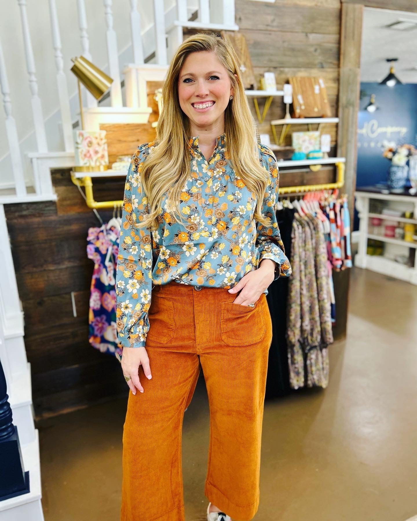 Alyx Rust Cords