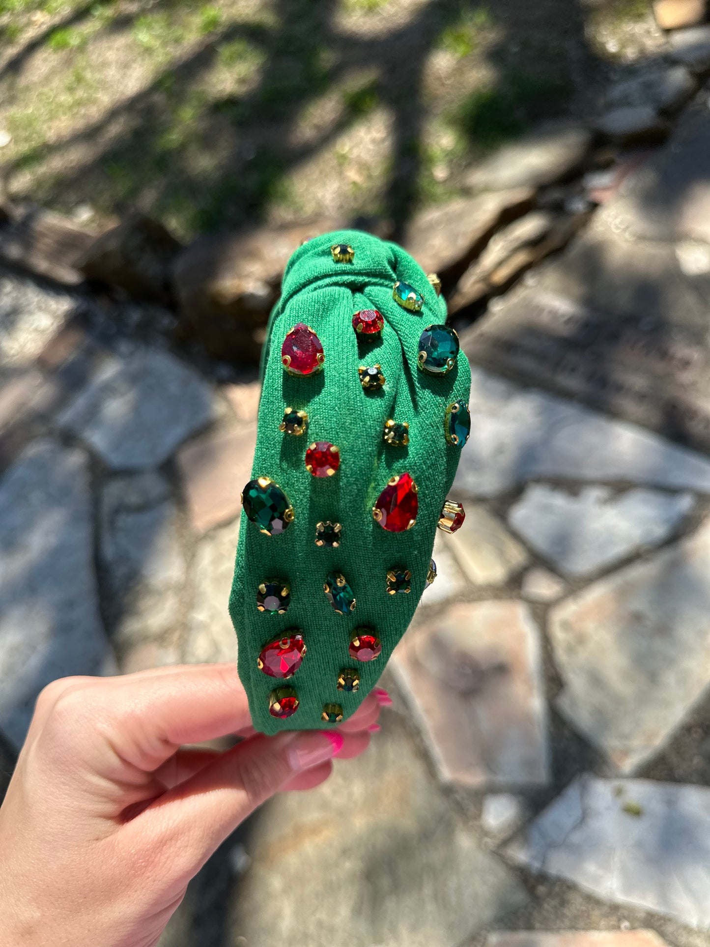 Berkner Gemstone Headband