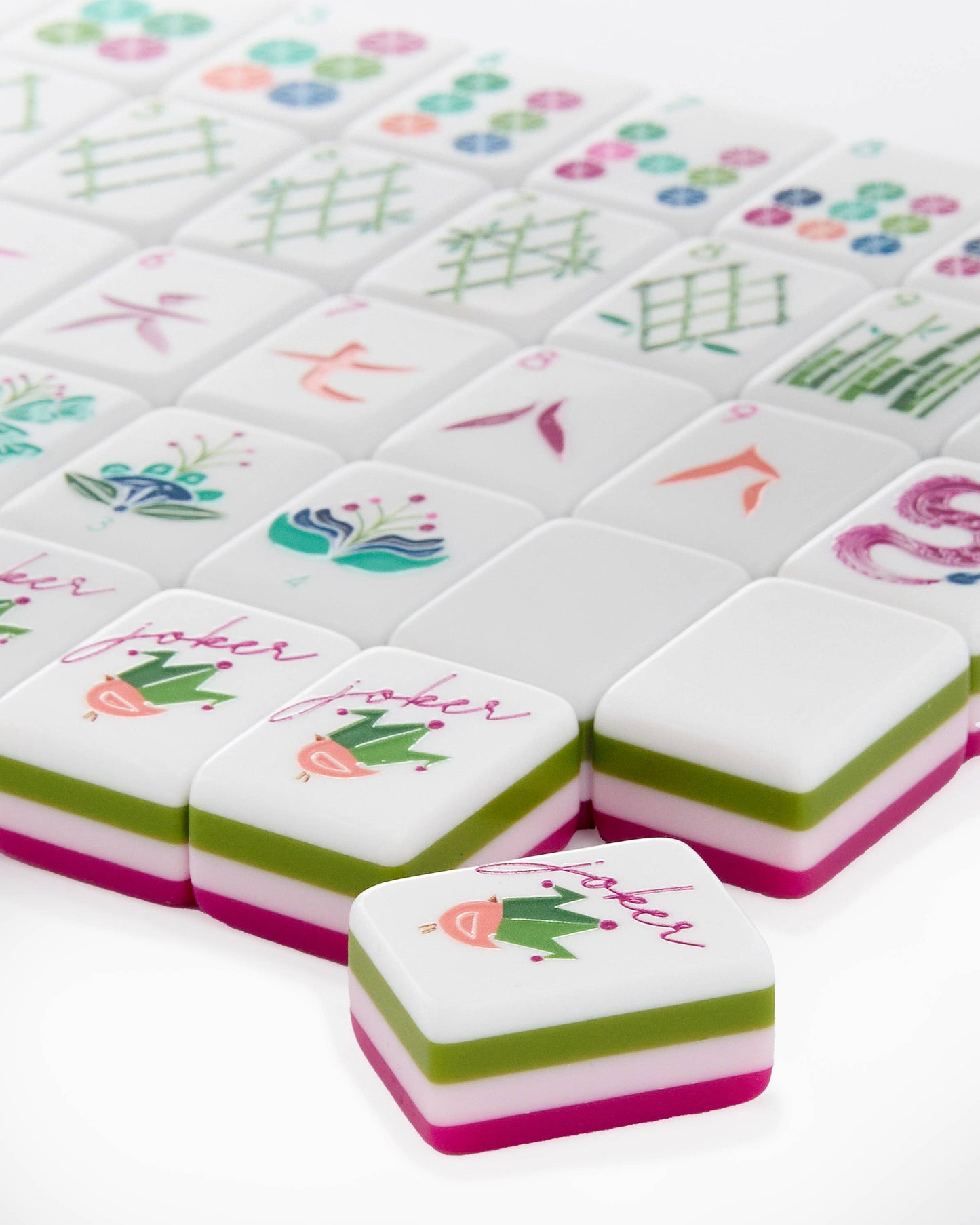 Oh My Mahjong - Dandy Mahjong Tiles