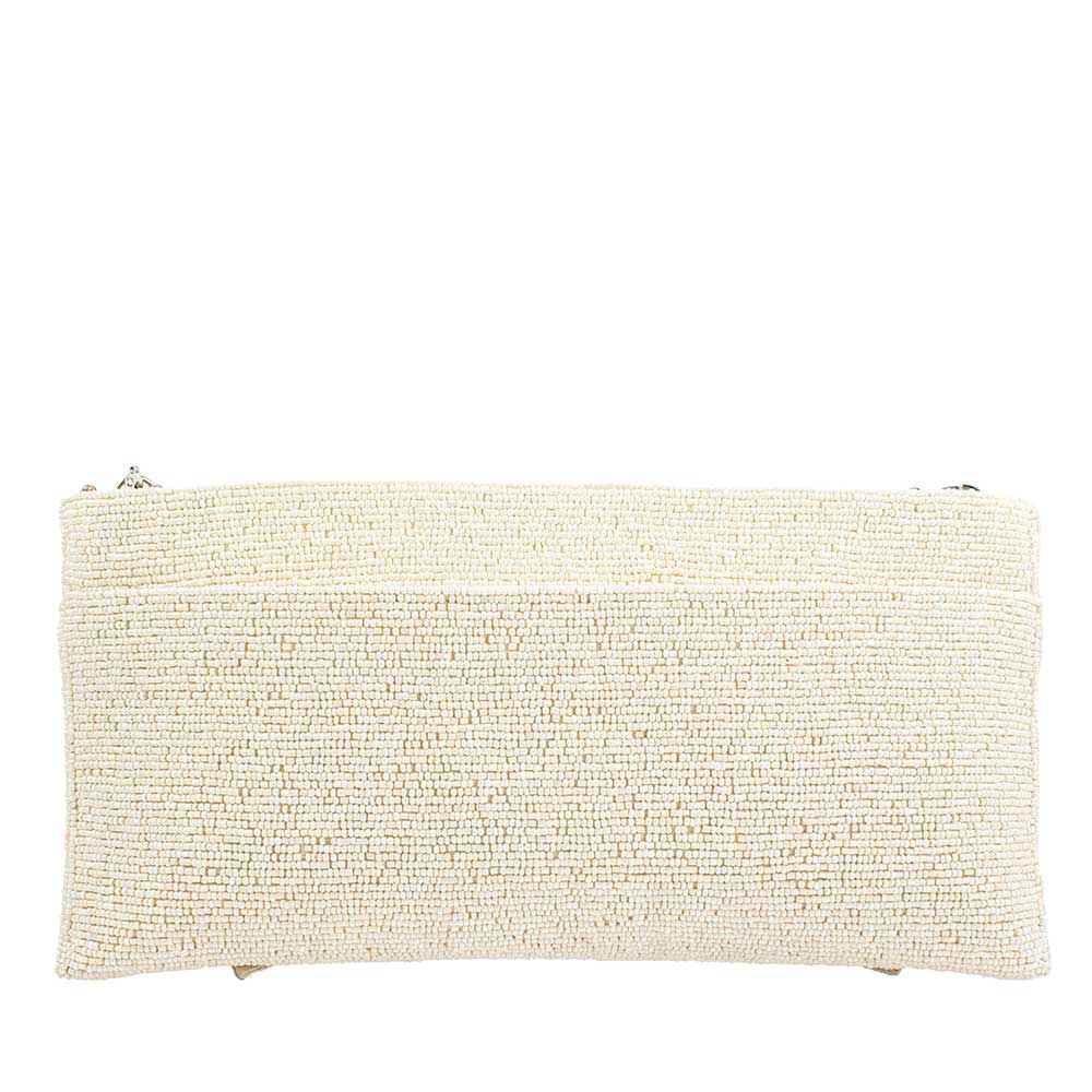Mary Frances Accessories - Fancy Bow Crossbody Clutch